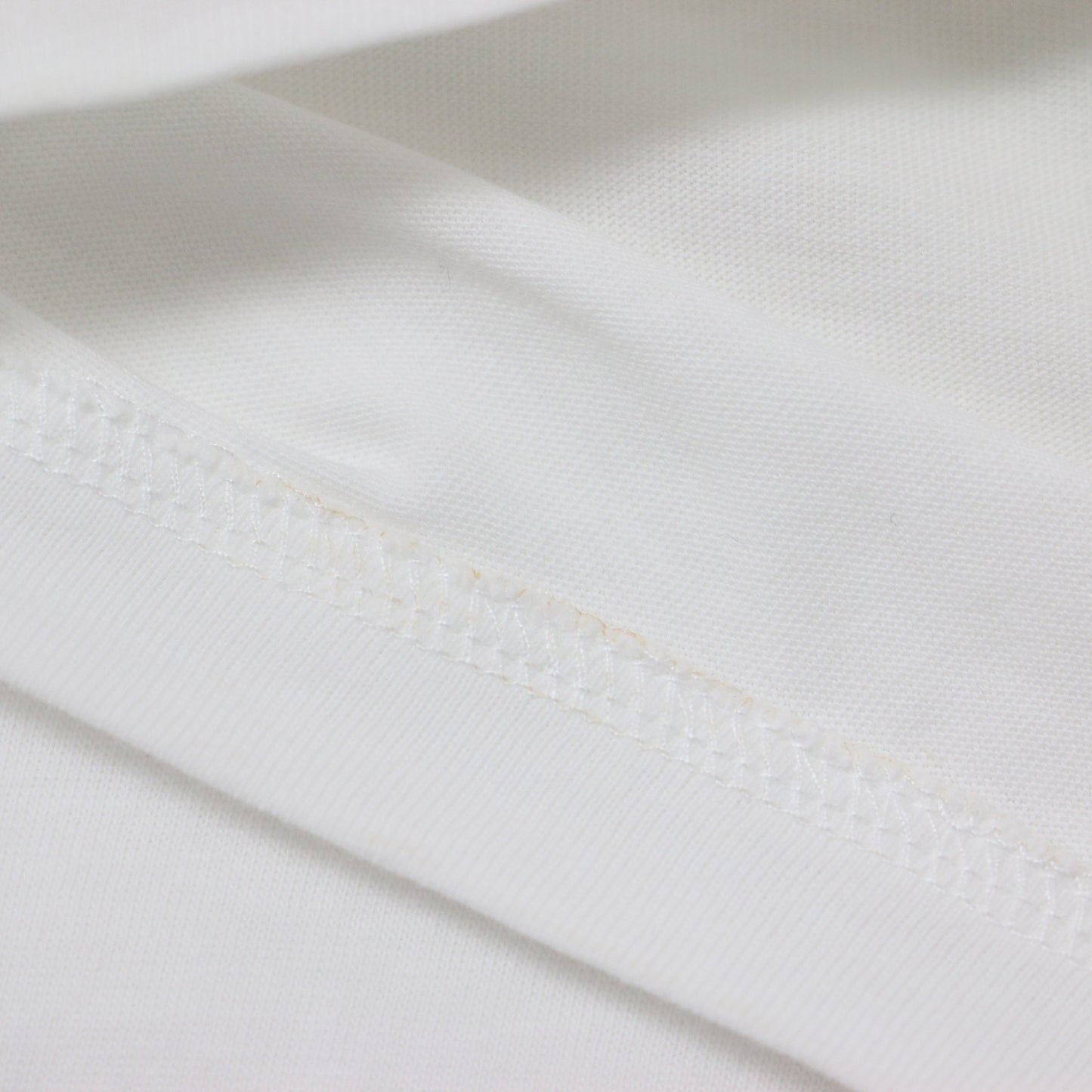 バタフライ プリント オーバーサイズ Tシャツ / コットン ブランドロゴ 半袖