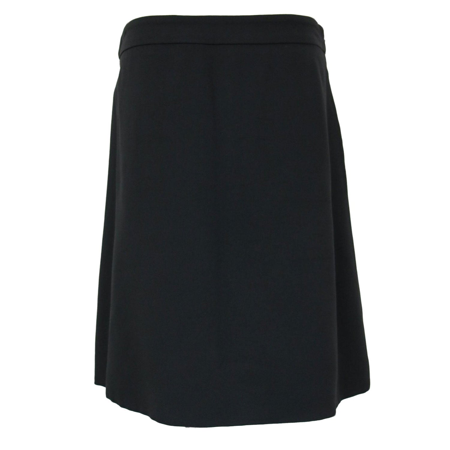 miu miu ミュウミュウ スカート Aライン ブラック