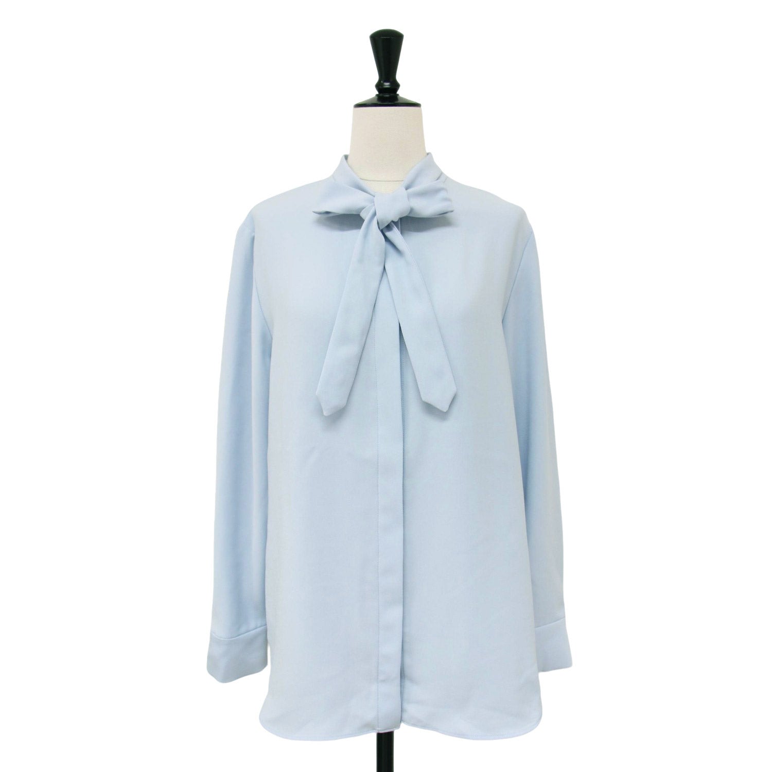 Theory Luxe 【洗える】MARVINE JENS 長袖ブラウス 40 上質と洗練を