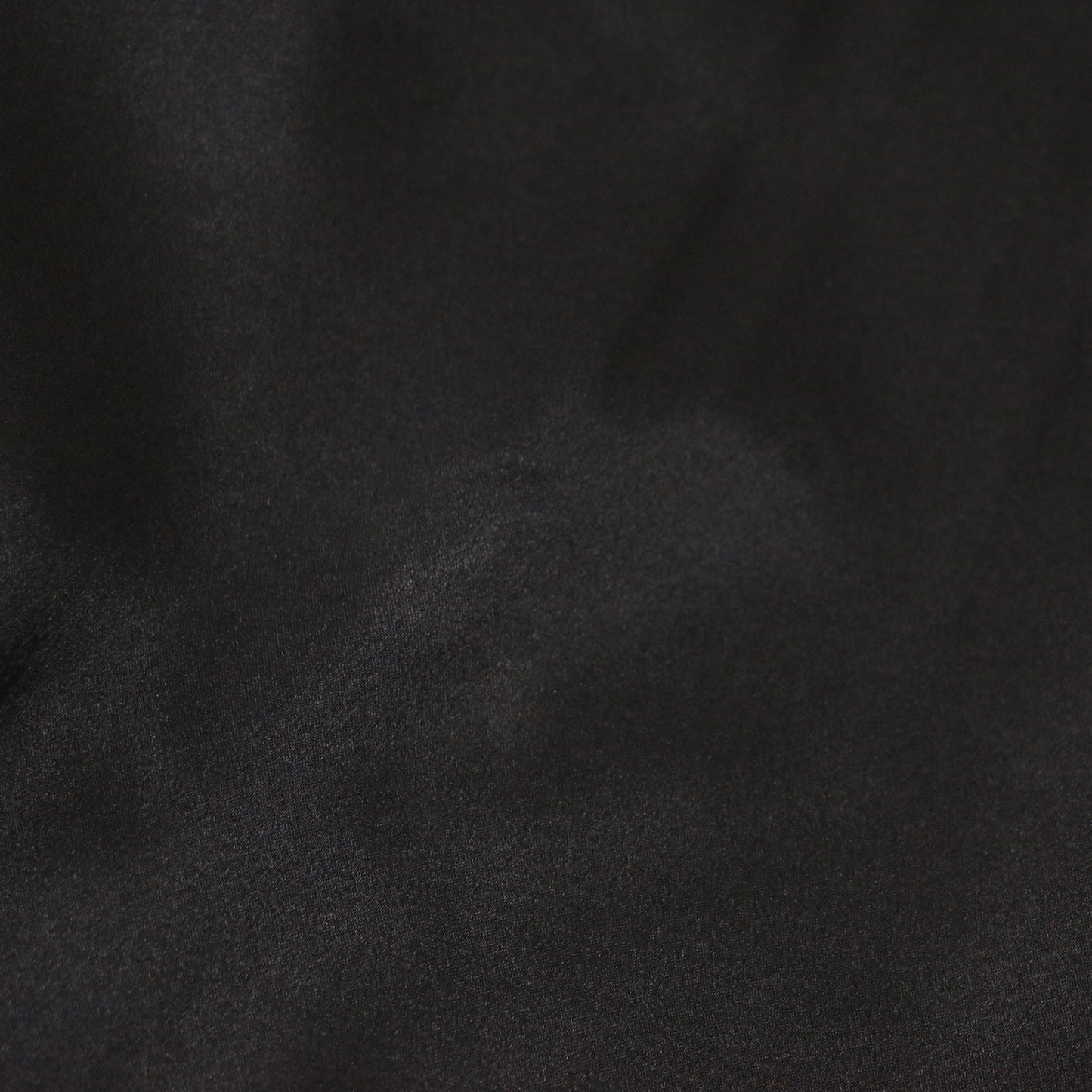 24春夏 シルク サテン ドルマンスリーブ ブラウス / クルーネック バックタック 半袖