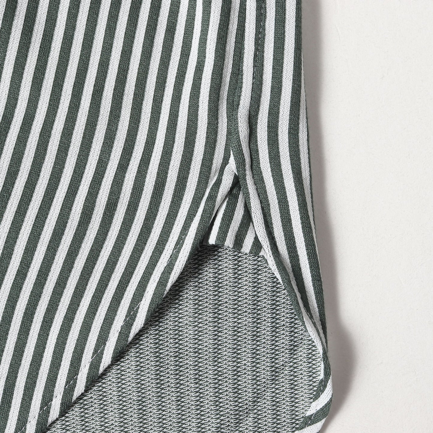 ストライプ コットンポリ ボタンダウン 半袖 ドレス シャツ / ビジネス フォーマル ビジカジ オフィカジ ビズポロ LONDON