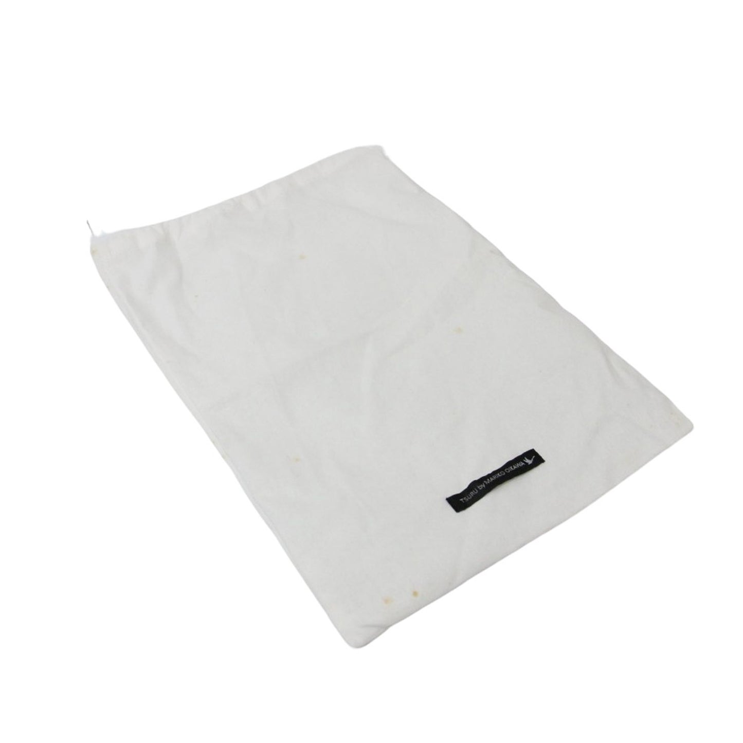 カウレザー リネン パール アンクルストラップ フラット サンダル / Voyage WW 本革