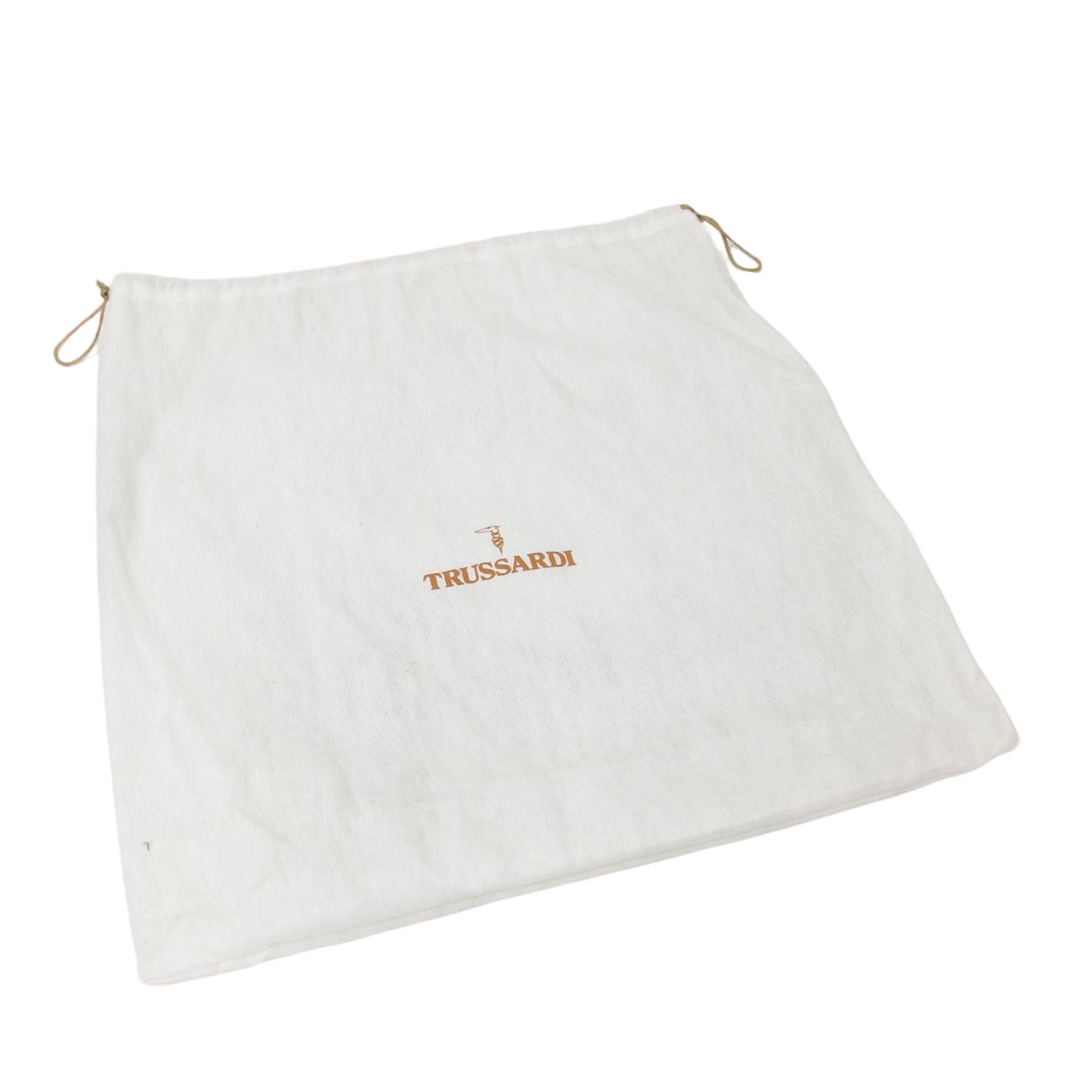 スクエア レザー ショルダーバッグ / ロゴ ヴィンテージ