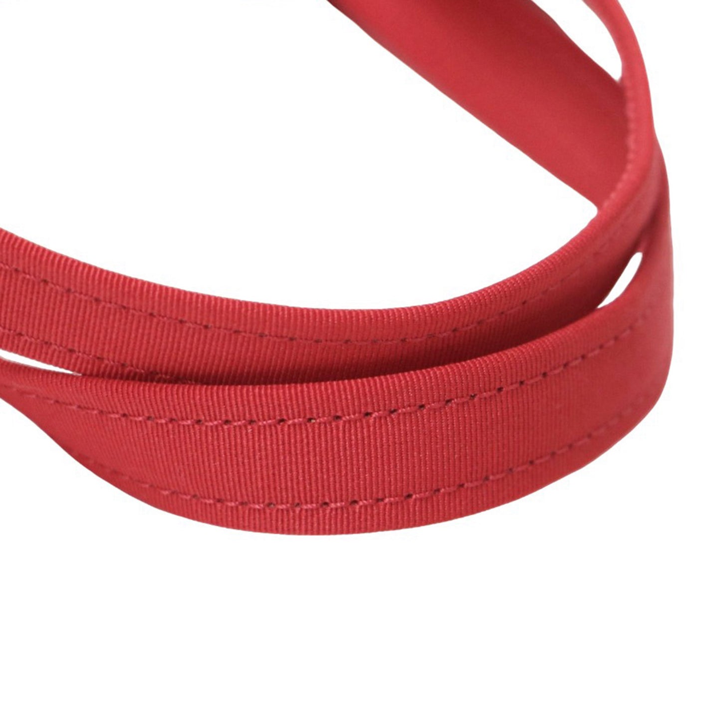 リボン トート バッグ / ハンドバッグ グログラン 241107