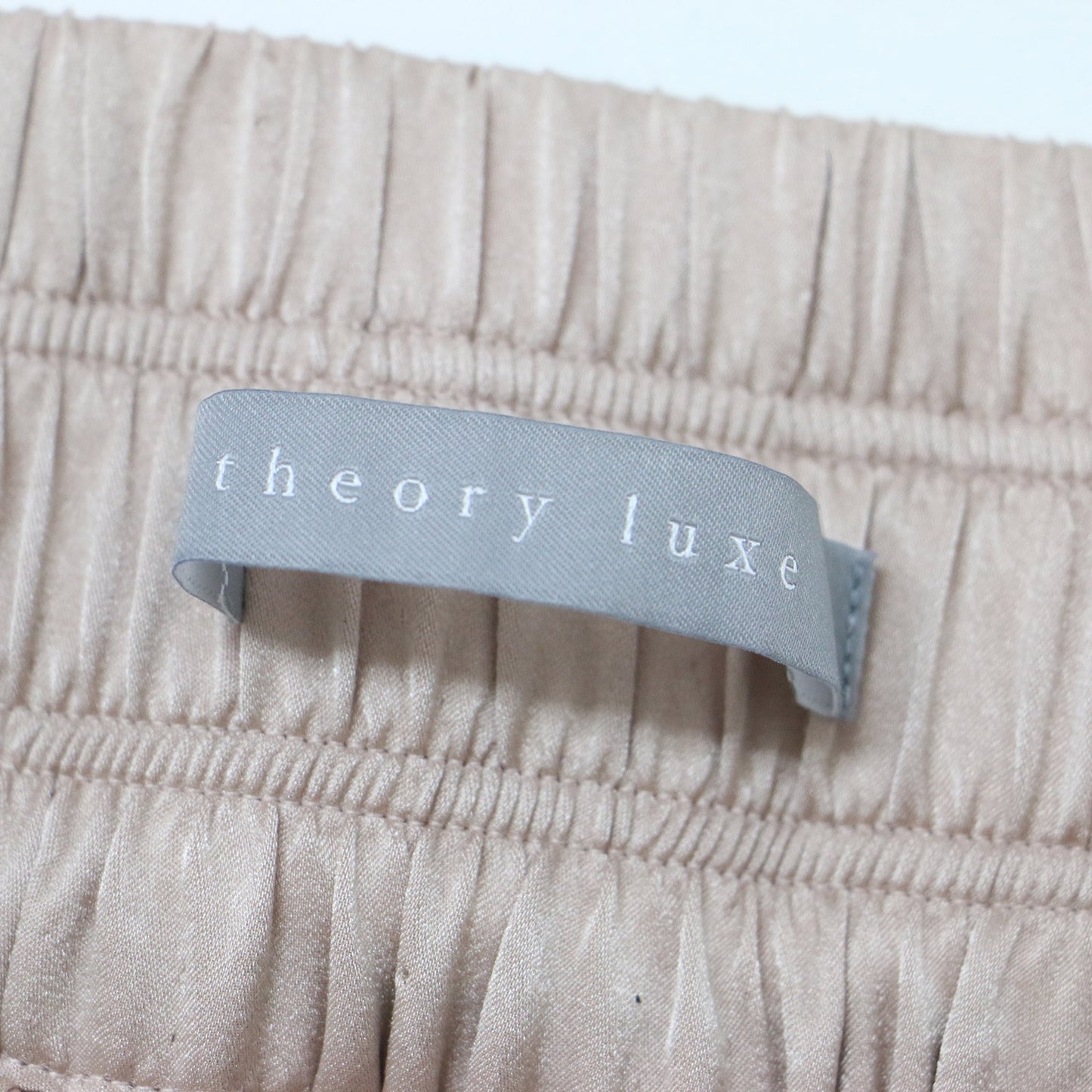 サテン プリーツ スカート / Silky Satin Gren ロング マキシ ウエストゴム 241111