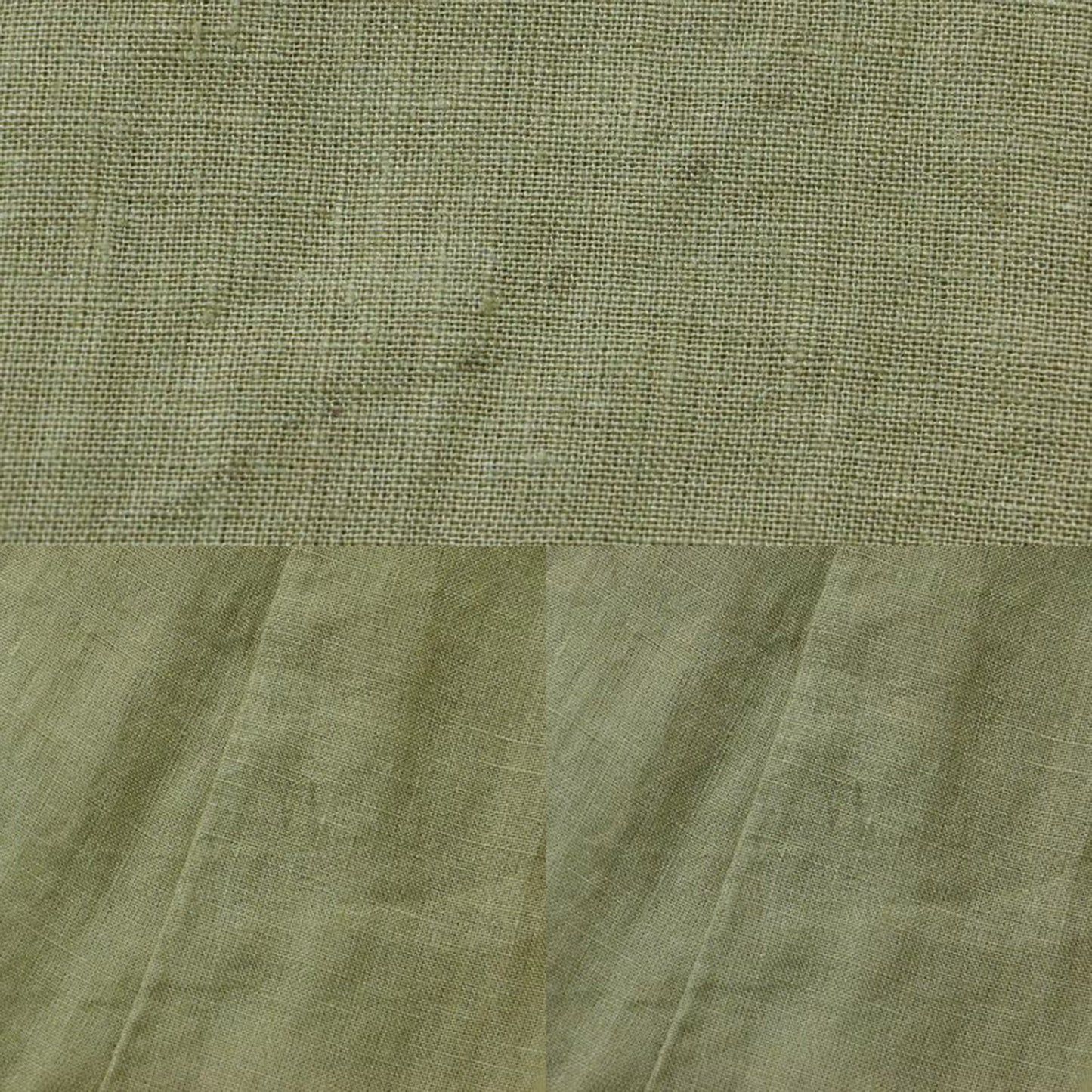 リネン カットワーク レース ロング ワンピース / 刺繍 Aライン キーネック 長袖 241108