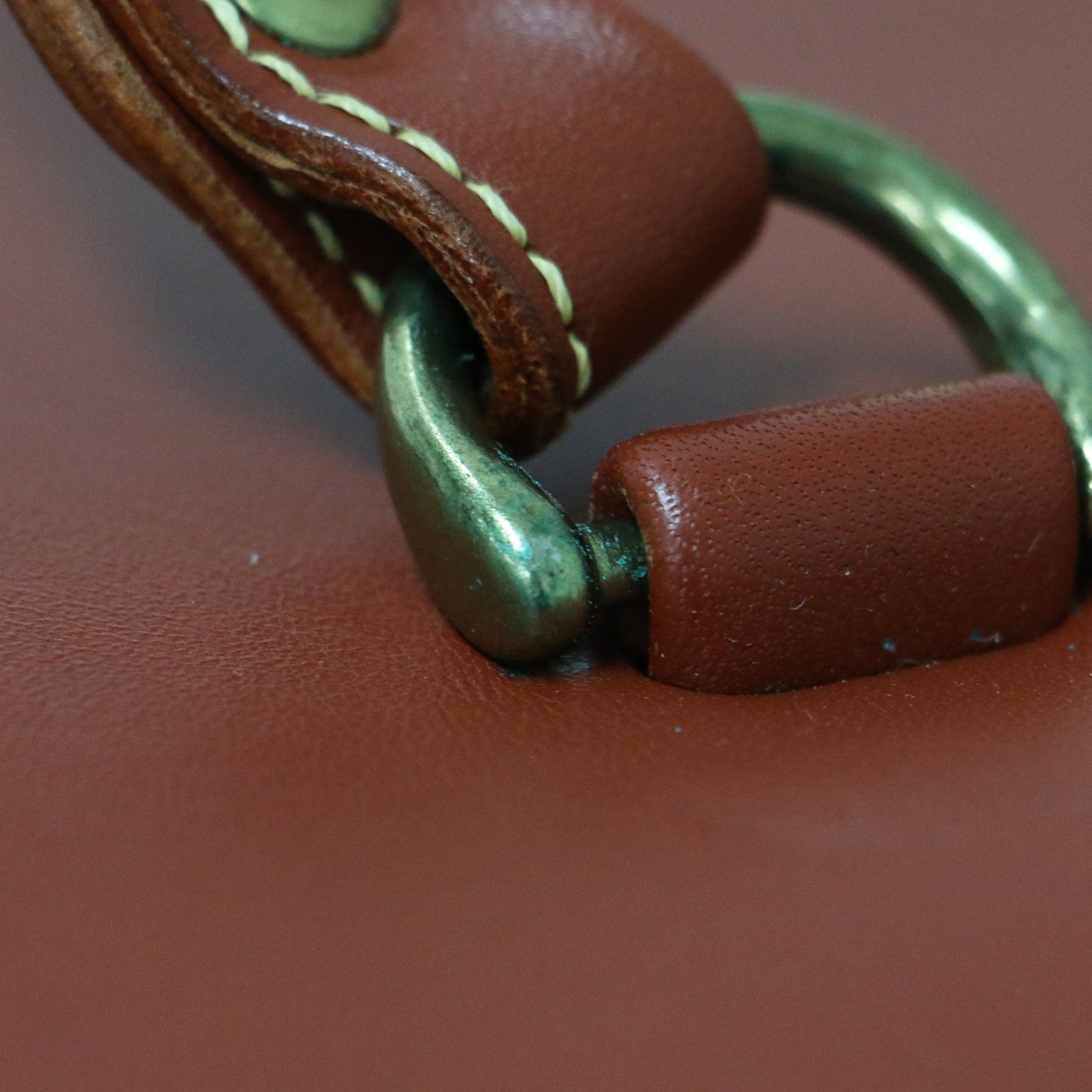 BP 2WAY レザー ハンドバッグ / ショルダー ロゴ 241112