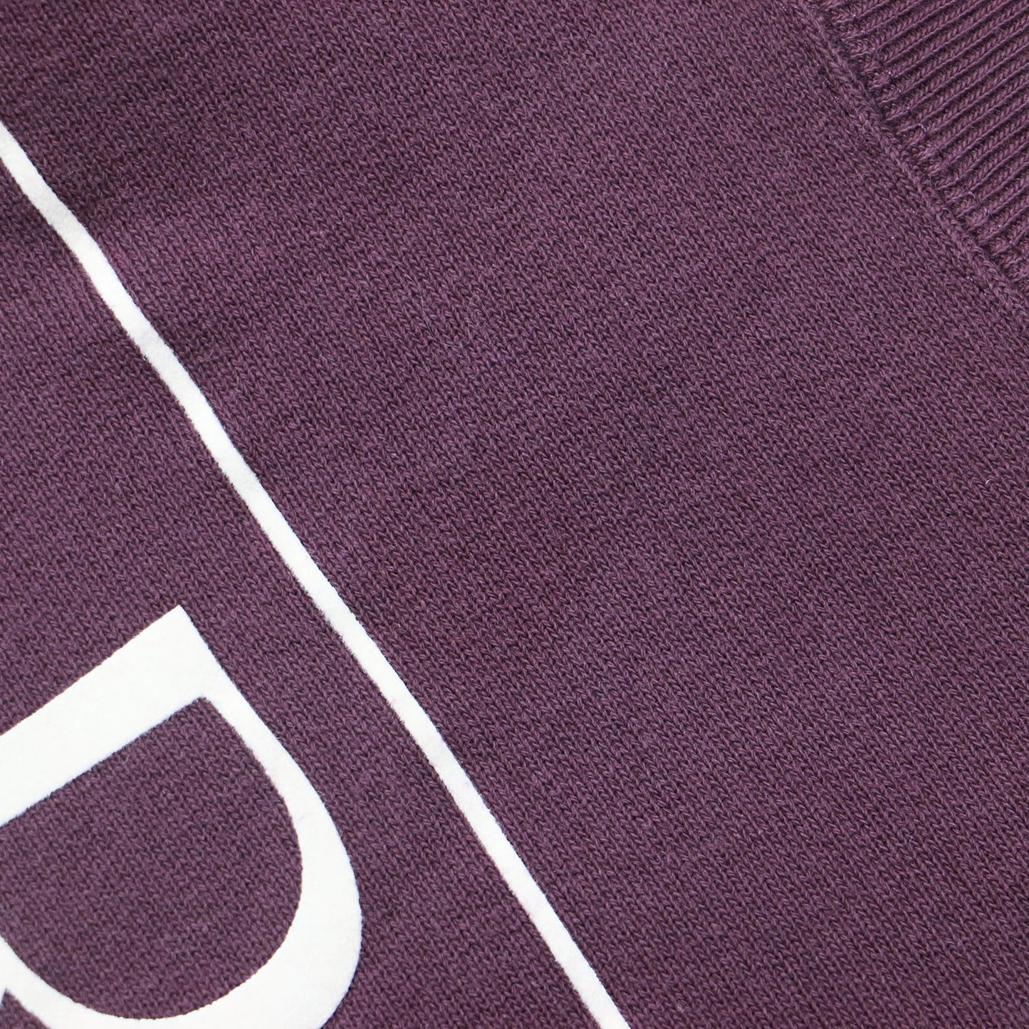 × ADAM ET ROPE 23秋冬 別注 ロゴ プリント スウェット / クルーネック 長袖 プルオーバー 裏起毛