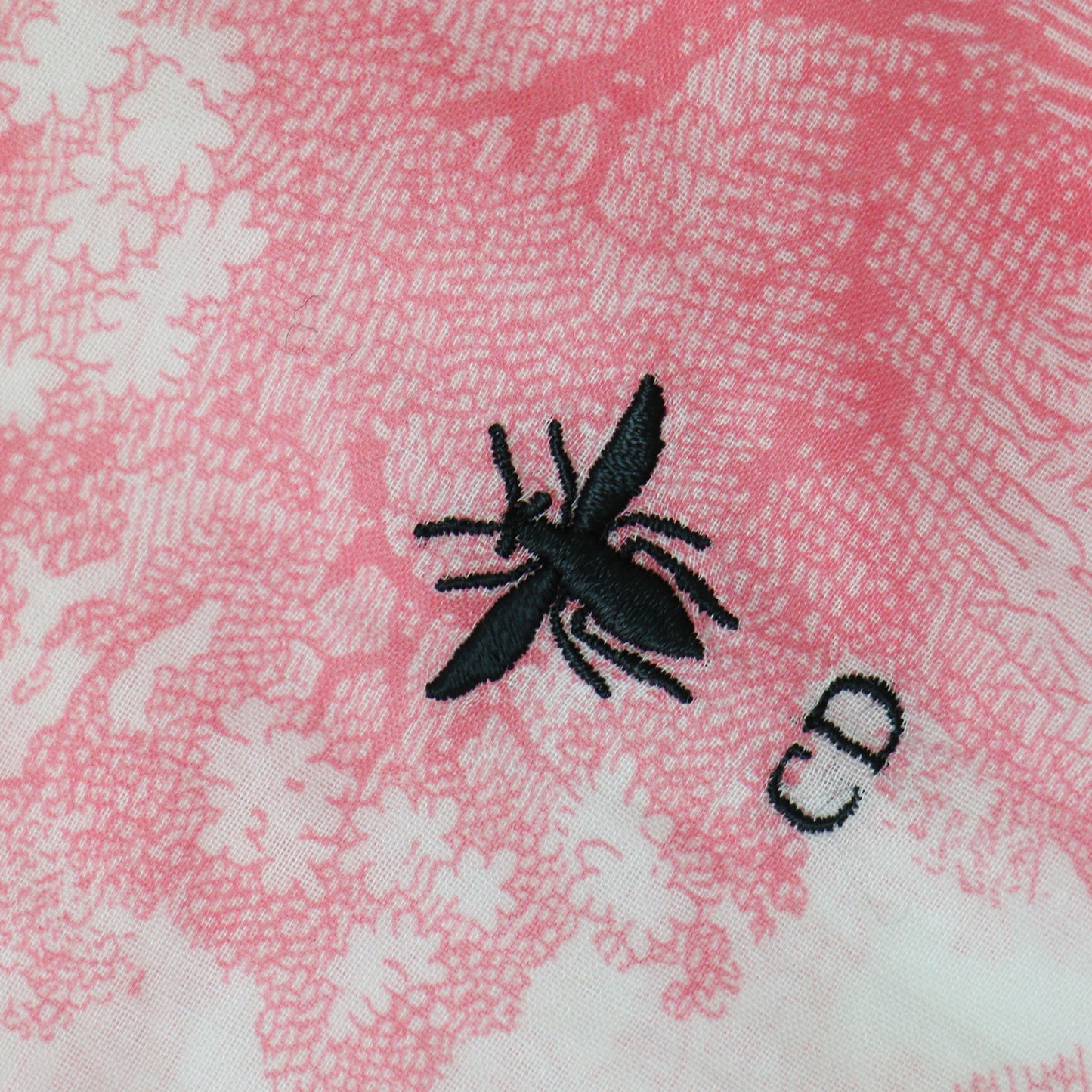 24春夏 Dioriviera ロング ブラウス / プリント 長袖 シャツ シアー コットン イタリア製