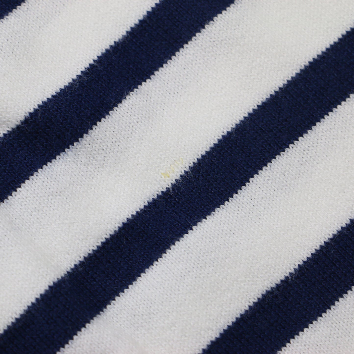 × 23区 バスク オーバー カットソー / Tシャツ ロンT 長袖 ボートネック スリット ボーダー コットン 241108