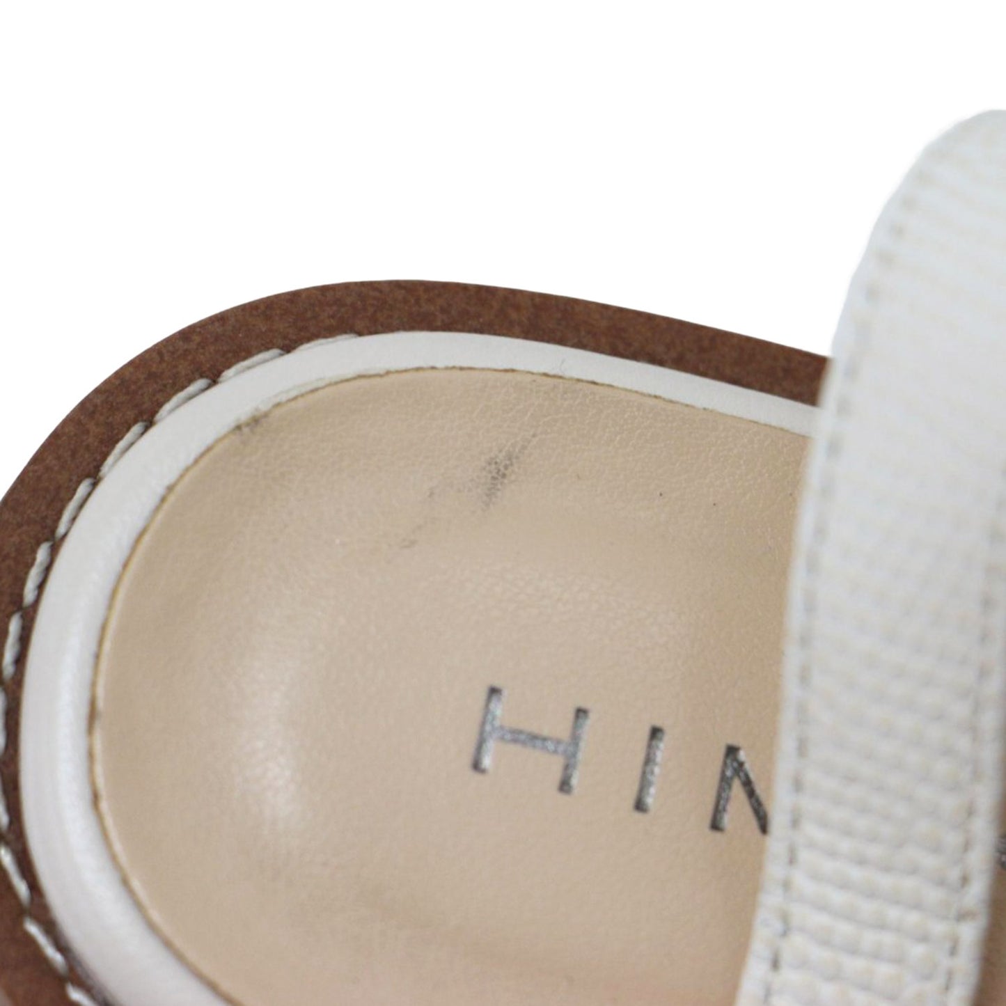 レザー 型押し グルカ サンダル / ストラップ ベルト フラット 本革 240823