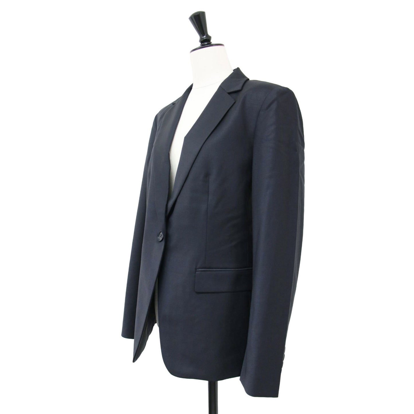 ノッチドラペル テーラード ジャケット / Executive Bergman 4 ストレッチ 定番 長袖 241024