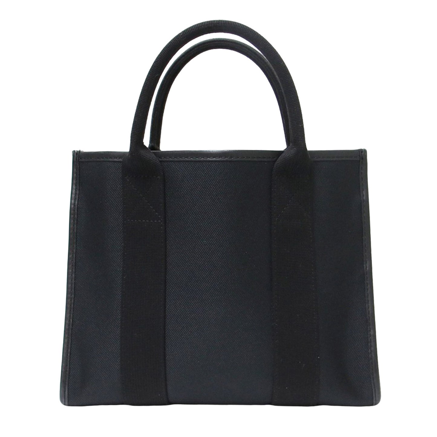 キャンバス レザー ハンドバッグ / トートバッグ ロゴ 241108