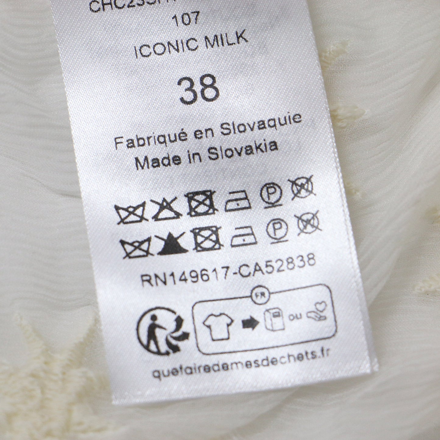 23春夏 シルク スター 刺繍 ブラウス / バンドカラー スター クレープデシン シアー 長袖 241108