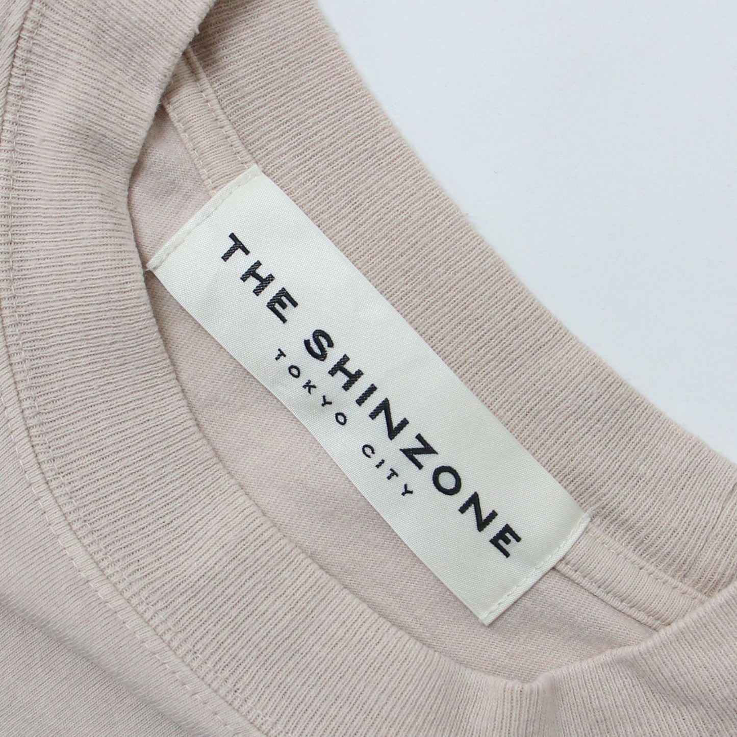 ハイネック ロングスリーブ Tシャツ / HI-NECK LONG T-SHIRTS カットソー プルオーバー 長袖 オーバーサイズ コットン
