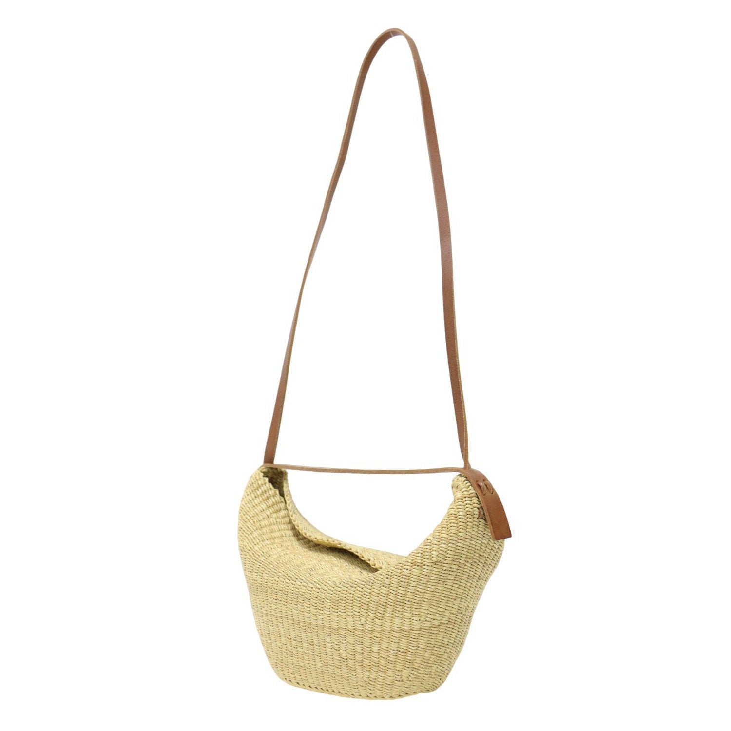 plage INES BRESSAND MINI CROISSANT バッグ