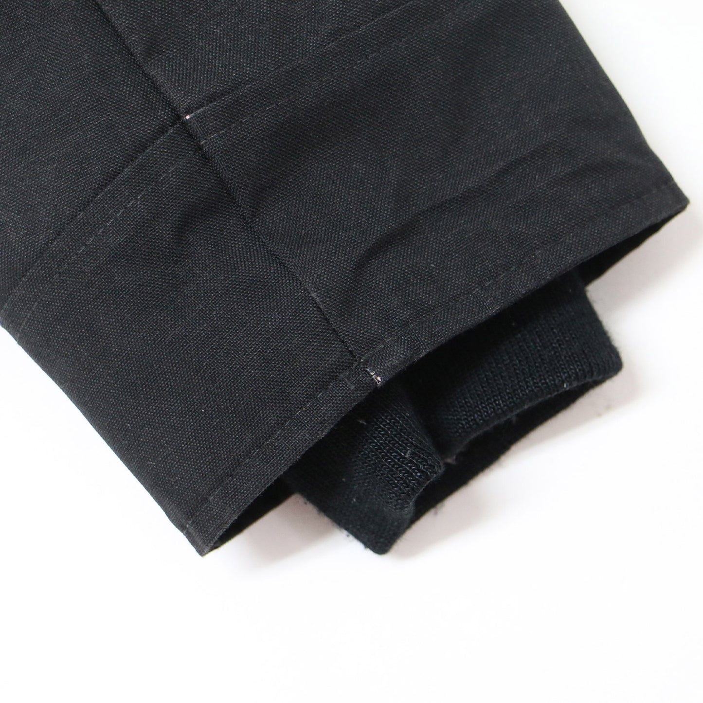 × EDIFICE 別注 クレストン パーカー 3481JMB / CRESTON PARKA ダウンジャケット ブラックディスク コヨーテファー