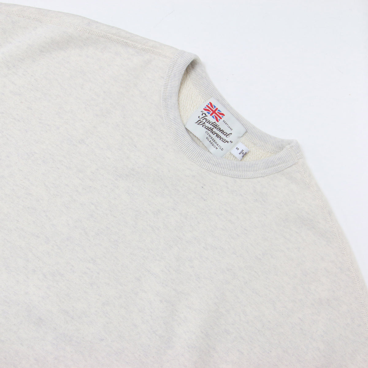 ドルマン ショートスリーブ トップス / DORMAN S/S TOPS スウェット 半袖 クルーネック コットン