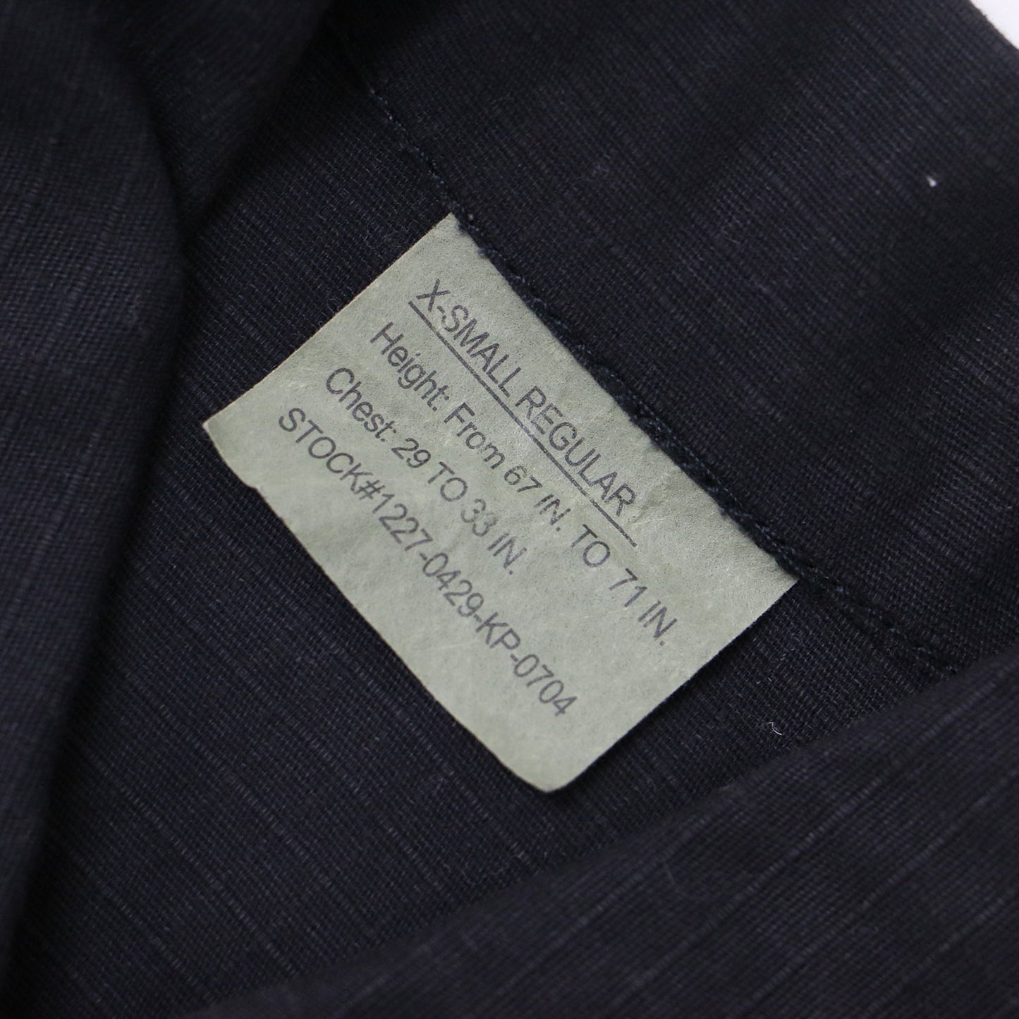 ミリタリー シャツ / BDU SHIRTS 長袖 オーバーサイズ コットン USED加工 定番