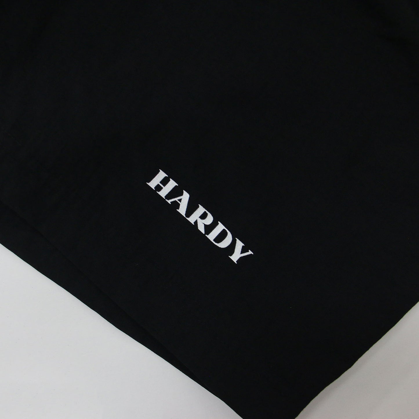 HARDY ナイロン ショーツ / ショートパンツ ロゴ プリント ウエストゴム