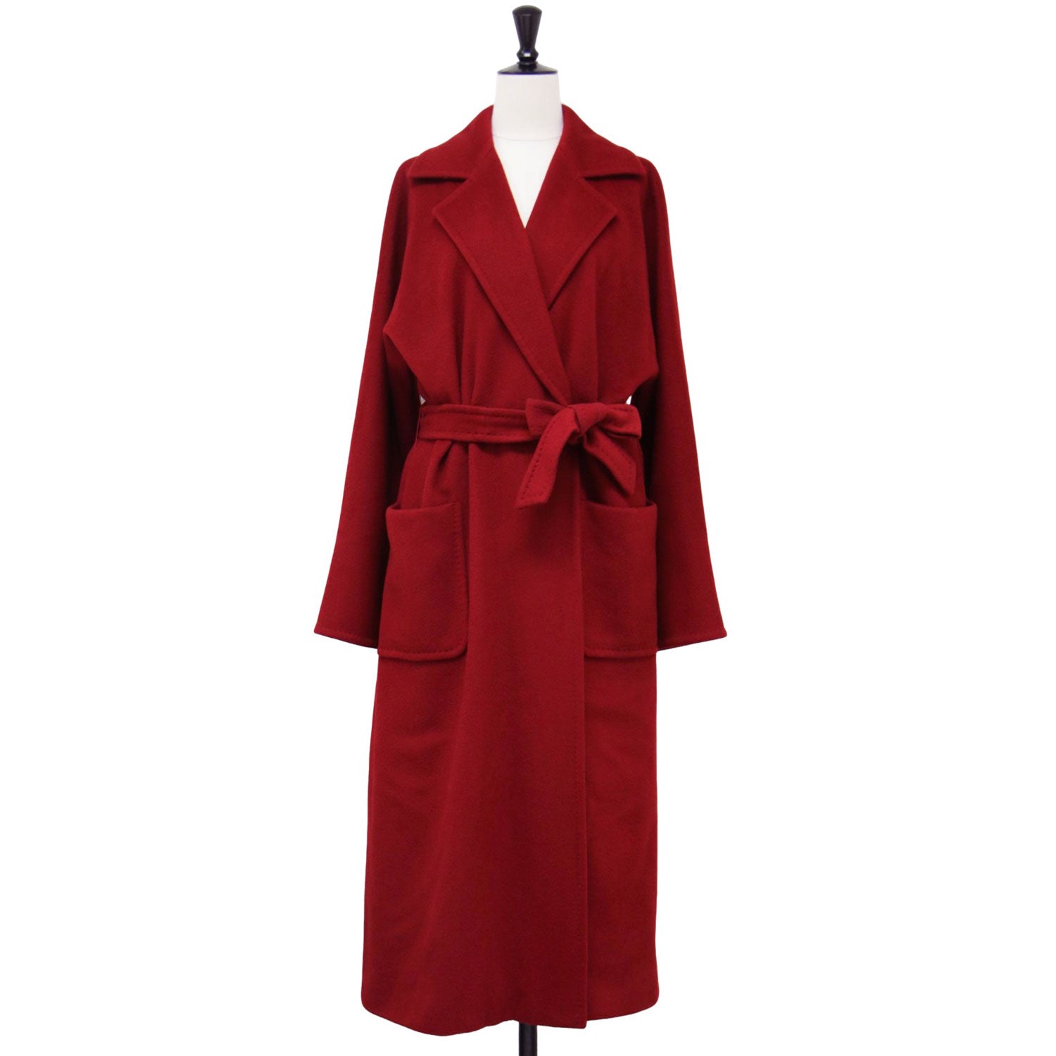 Max Mara (マックスマーラ) キャメル ロング コート / ローブコート 
