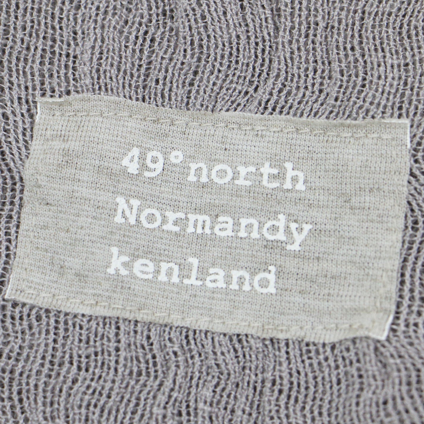 リネン KAYA ストール / 蚊帳生地 大判 ショール 241118