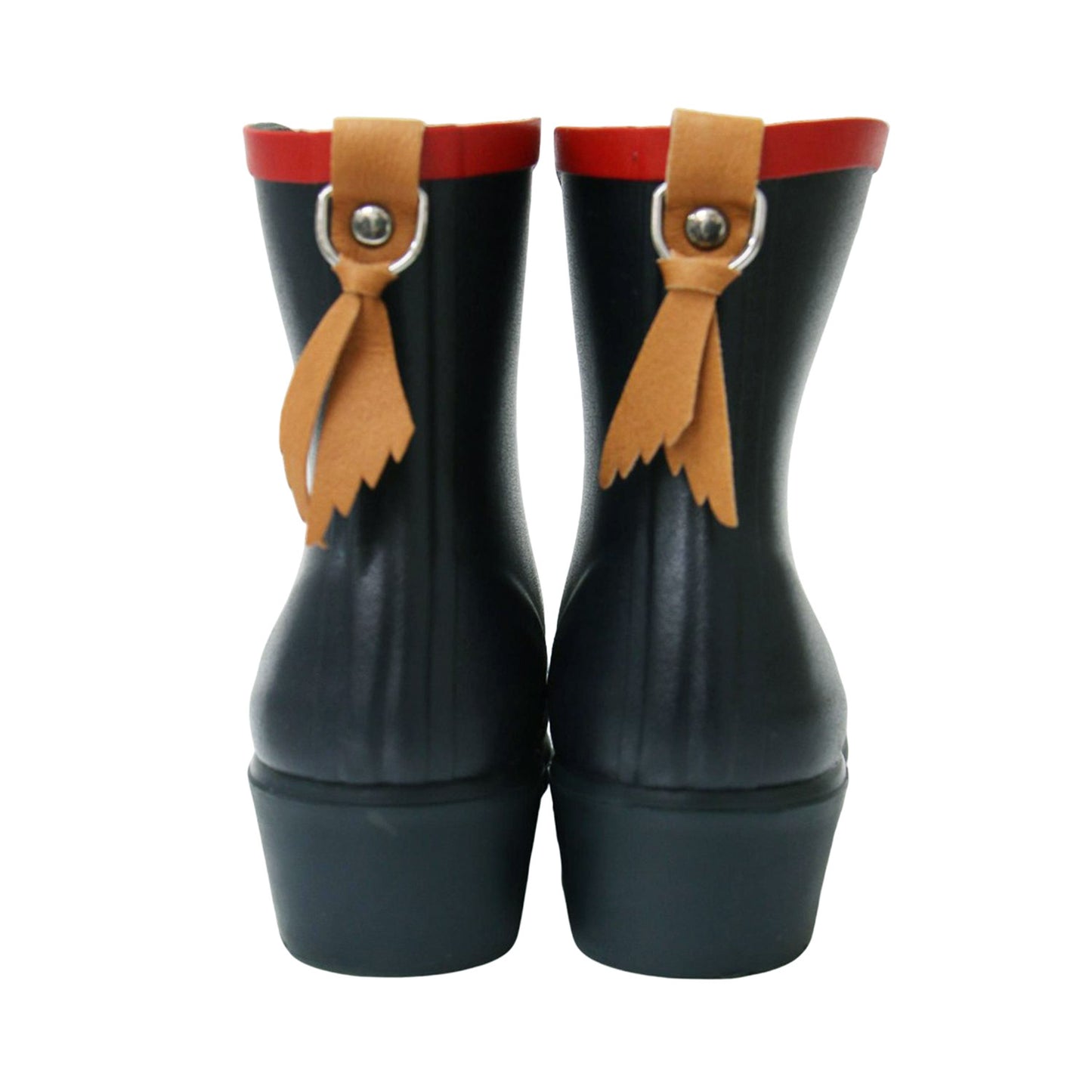 ミスジュリエット ボッティロン ラバーブーツ / レインブーツ アンクルブーツ ヒール 防水