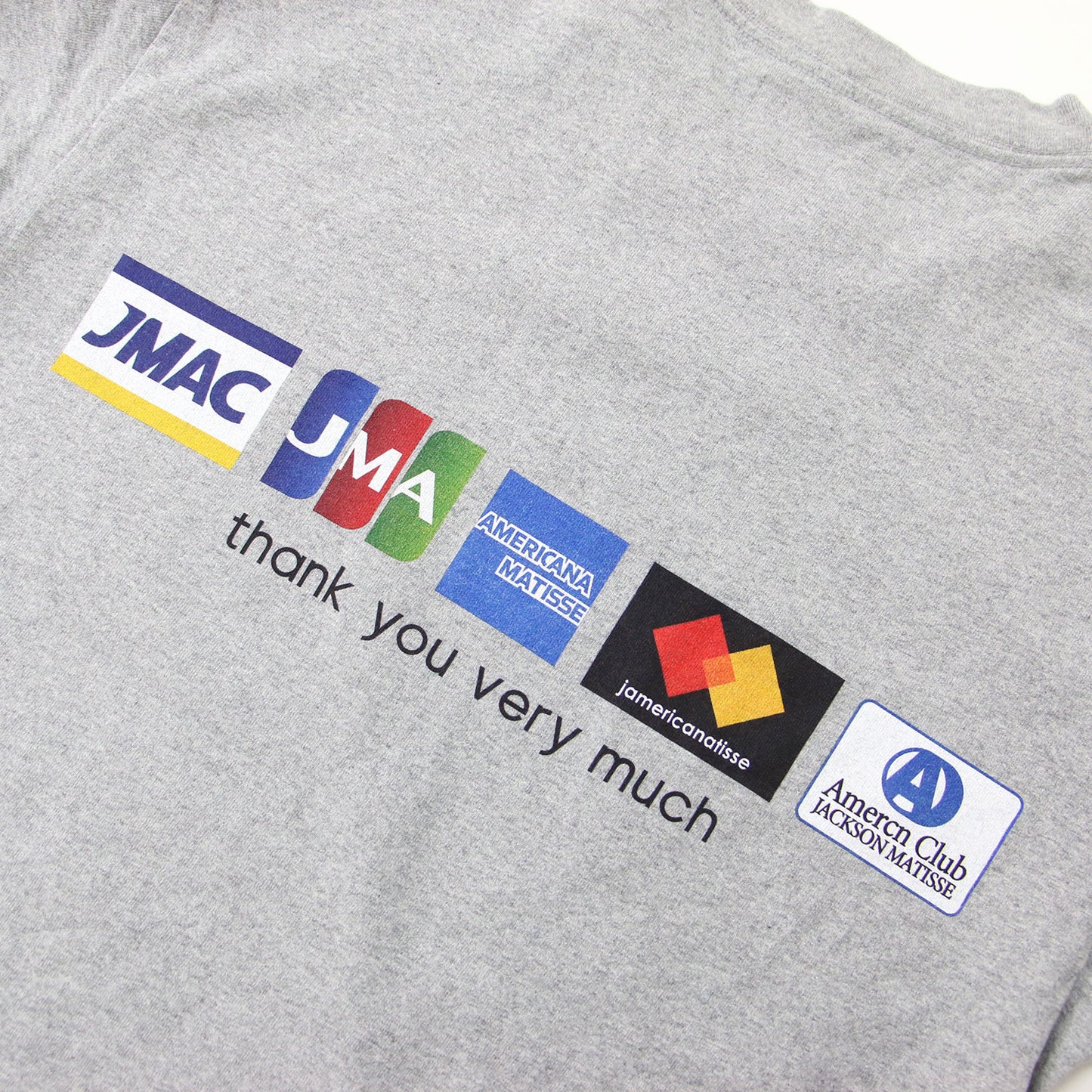 × AMERICANA JM Creadit ca Tシャツ / 半袖 カットソー コットン