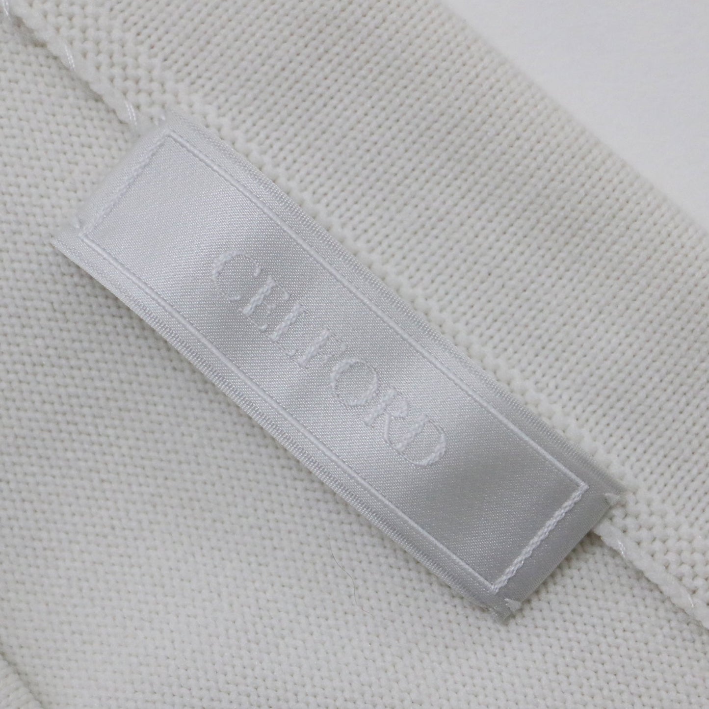 ホールガーメント ワンピース / ニットワンピース ワイドネック ノースリーブ バイカラー フレア