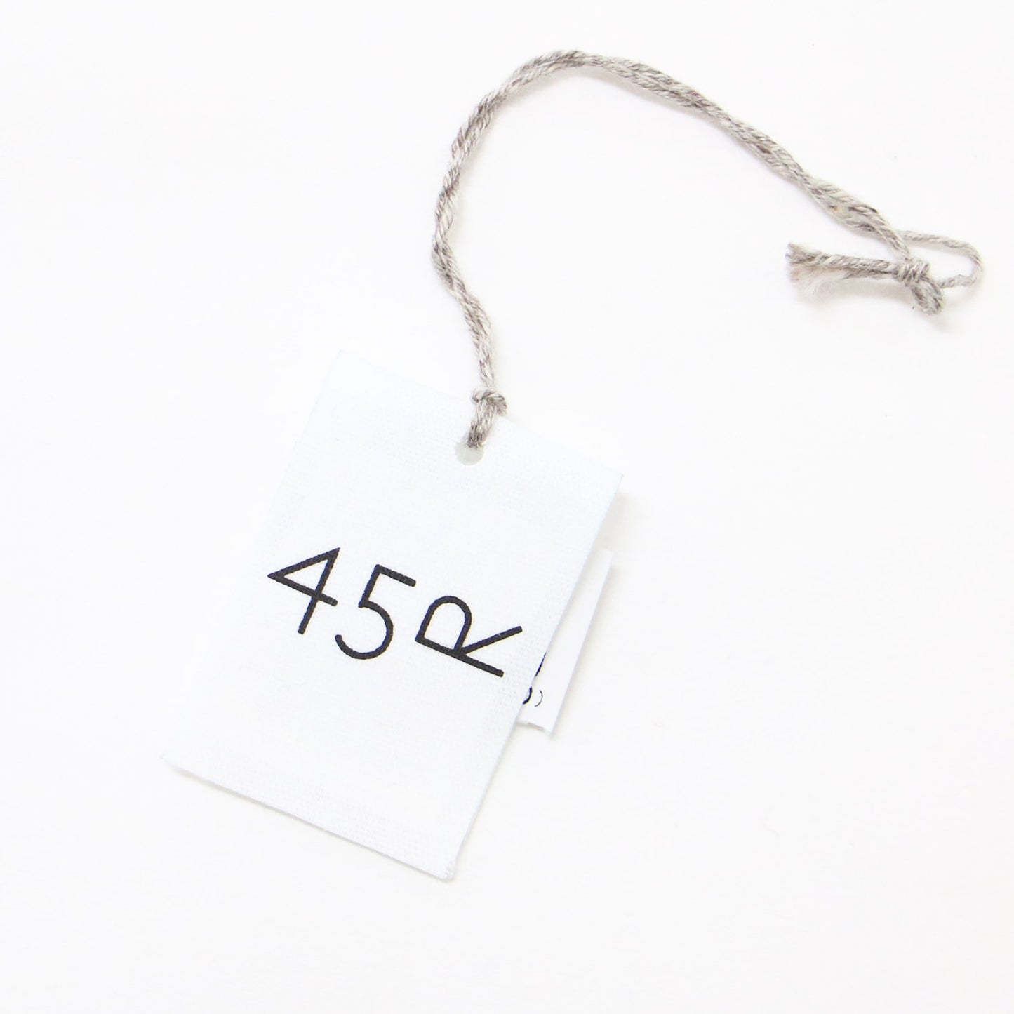 ホール超ガーゼのMタートル / ニット ノースリーブ コットン インディゴ