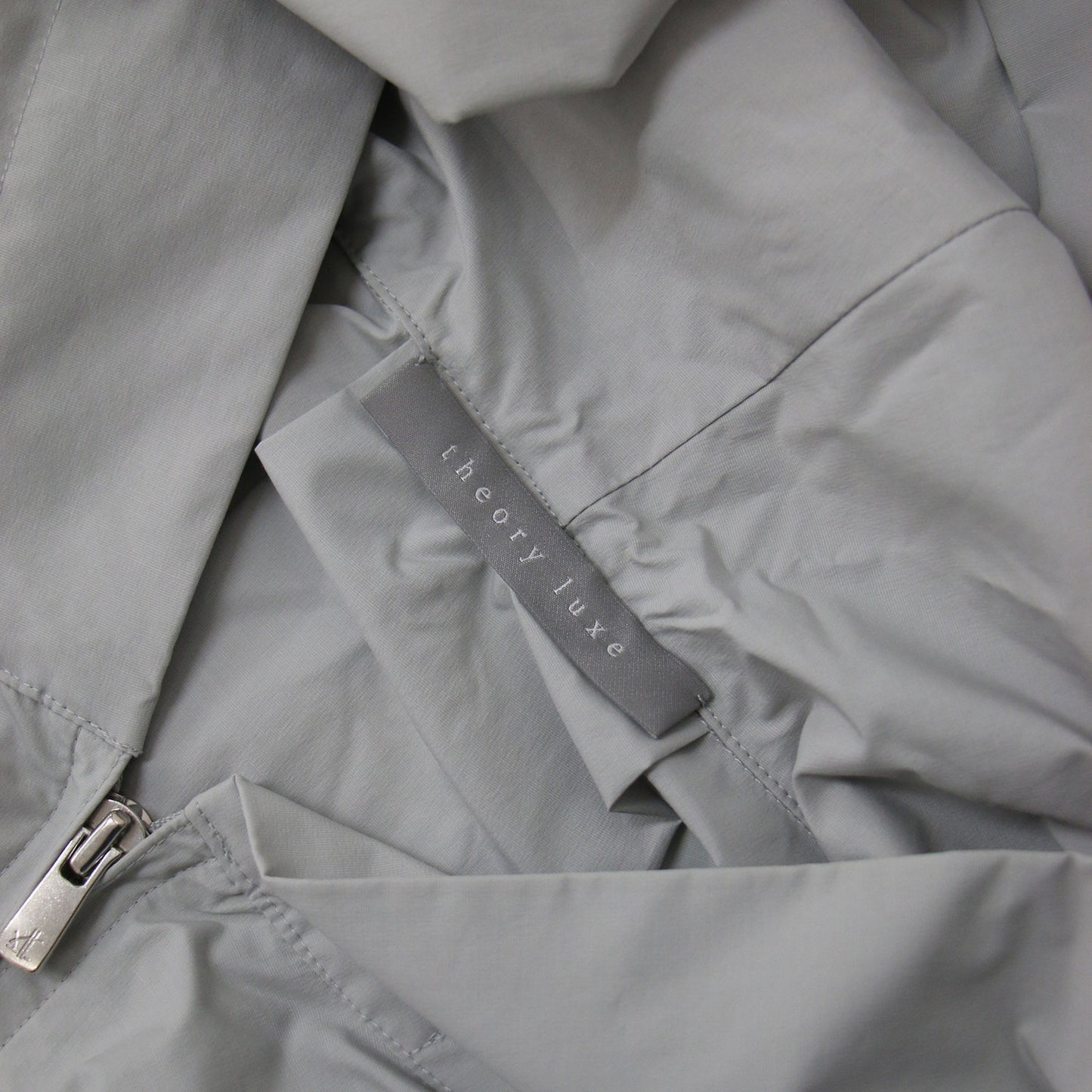 ポリエステル コットン パーカー / PL CO OUTER WEAR BANIP ブルゾン ドローストリング サーキュラーヘム ウォッシャブル