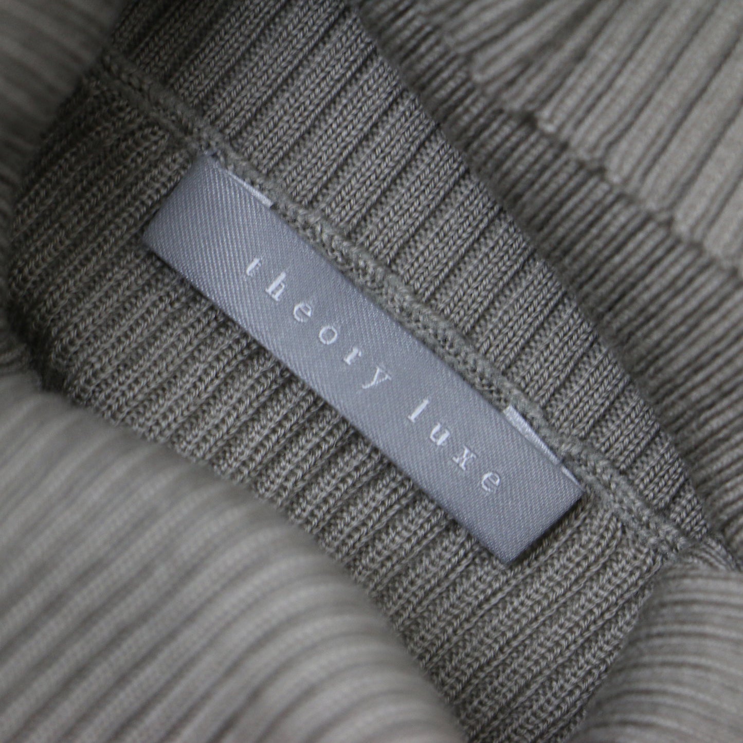 リブ タートルネック ニット / NORFOLK IRENE2 長袖 ウール ウォッシャブル