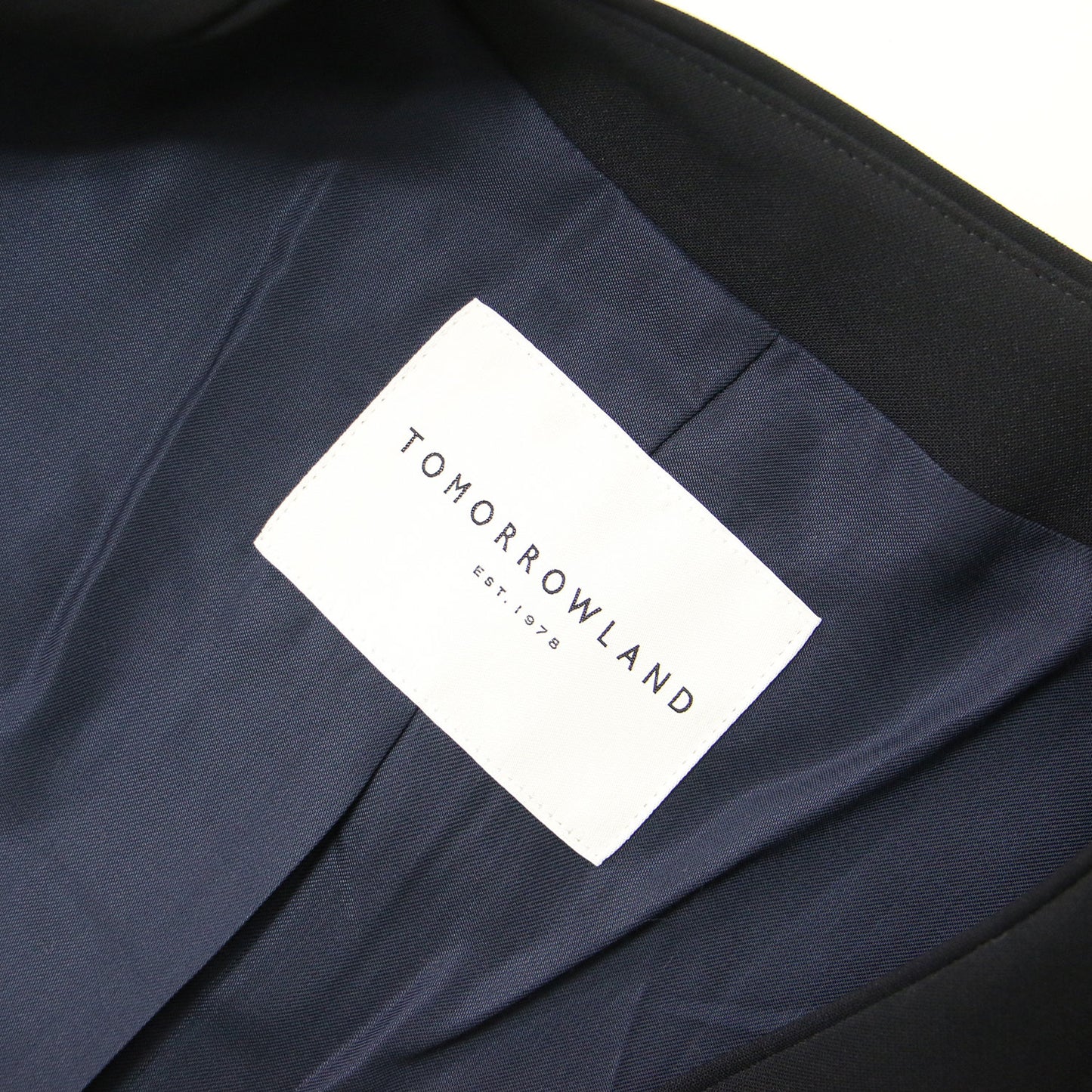 ドライ ダブルクロス ノーカラー ジャケット / Vネック ストレッチ ホック