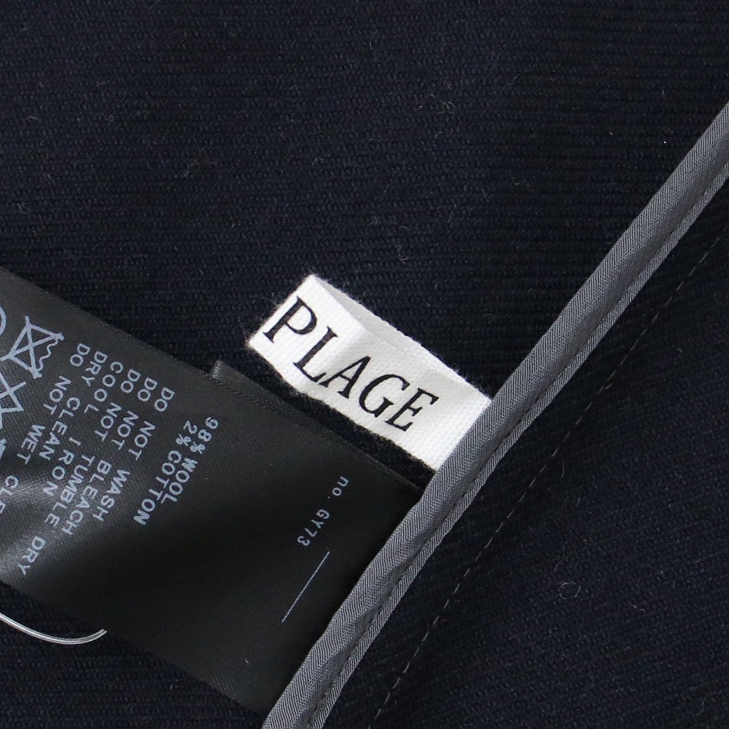 ビスチェ / キャミソール ベアトップ ウール コットン