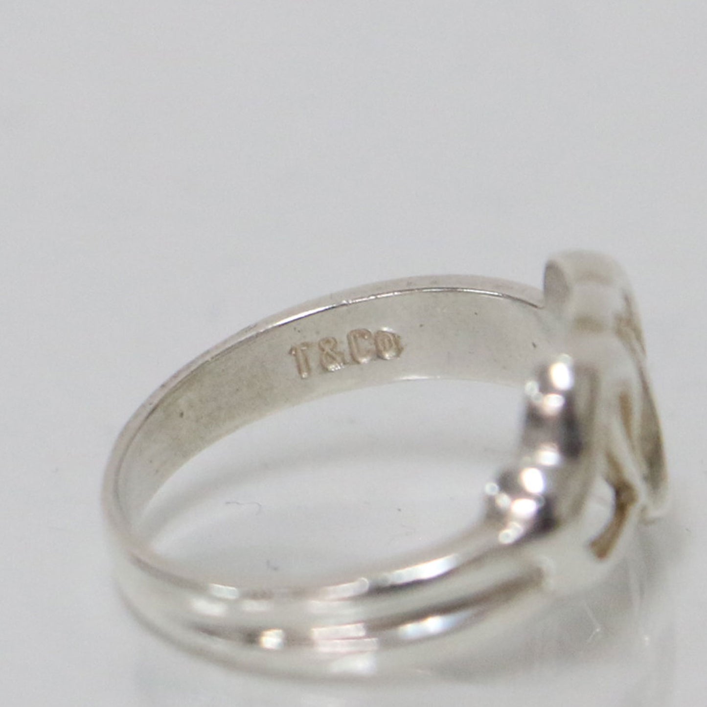 トリプル オープンハート リング / 指輪 SV925 スターリングシルバー