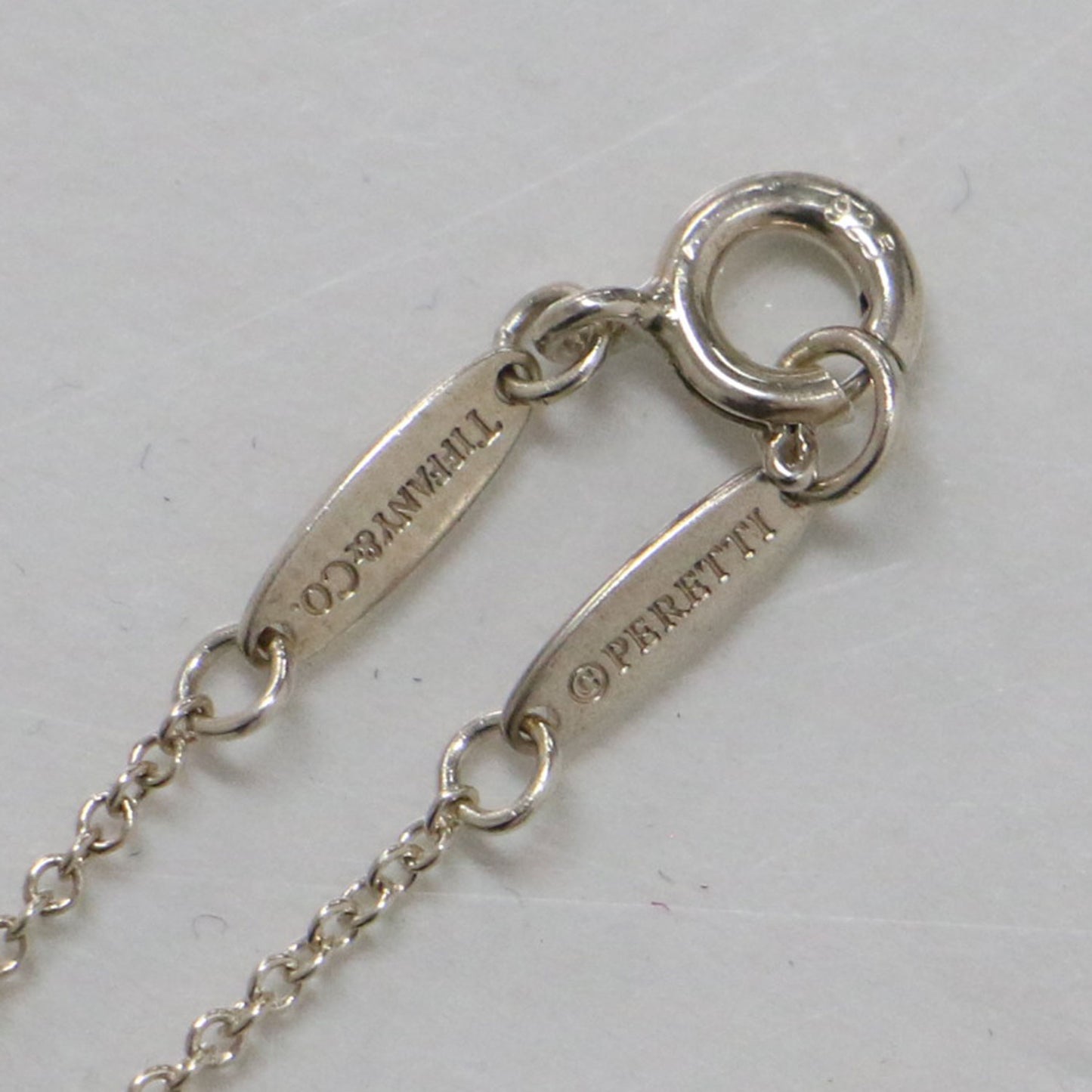 エルサ ペレッティ オープン ハート ペンダント 11mm / ネックレス チェーン SV925 スターリングシルバー