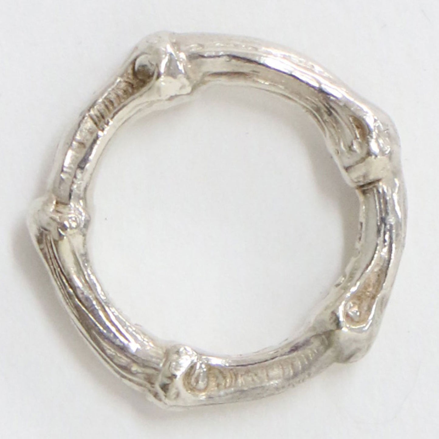 バンブー リング / 指輪 SV925 ヴィンテージ