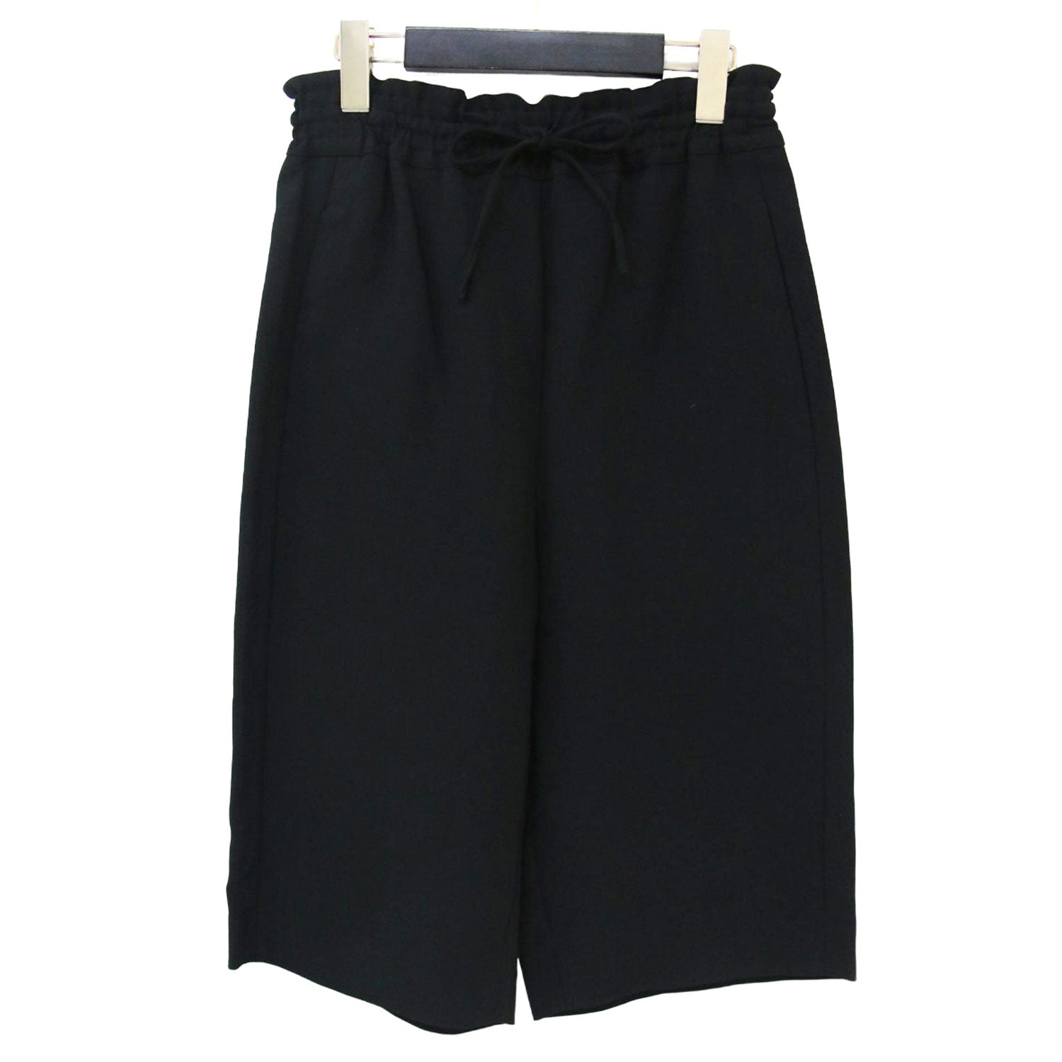 ENFOLD (エンフォルド) コットン ダブルクロス ショートパンツ  