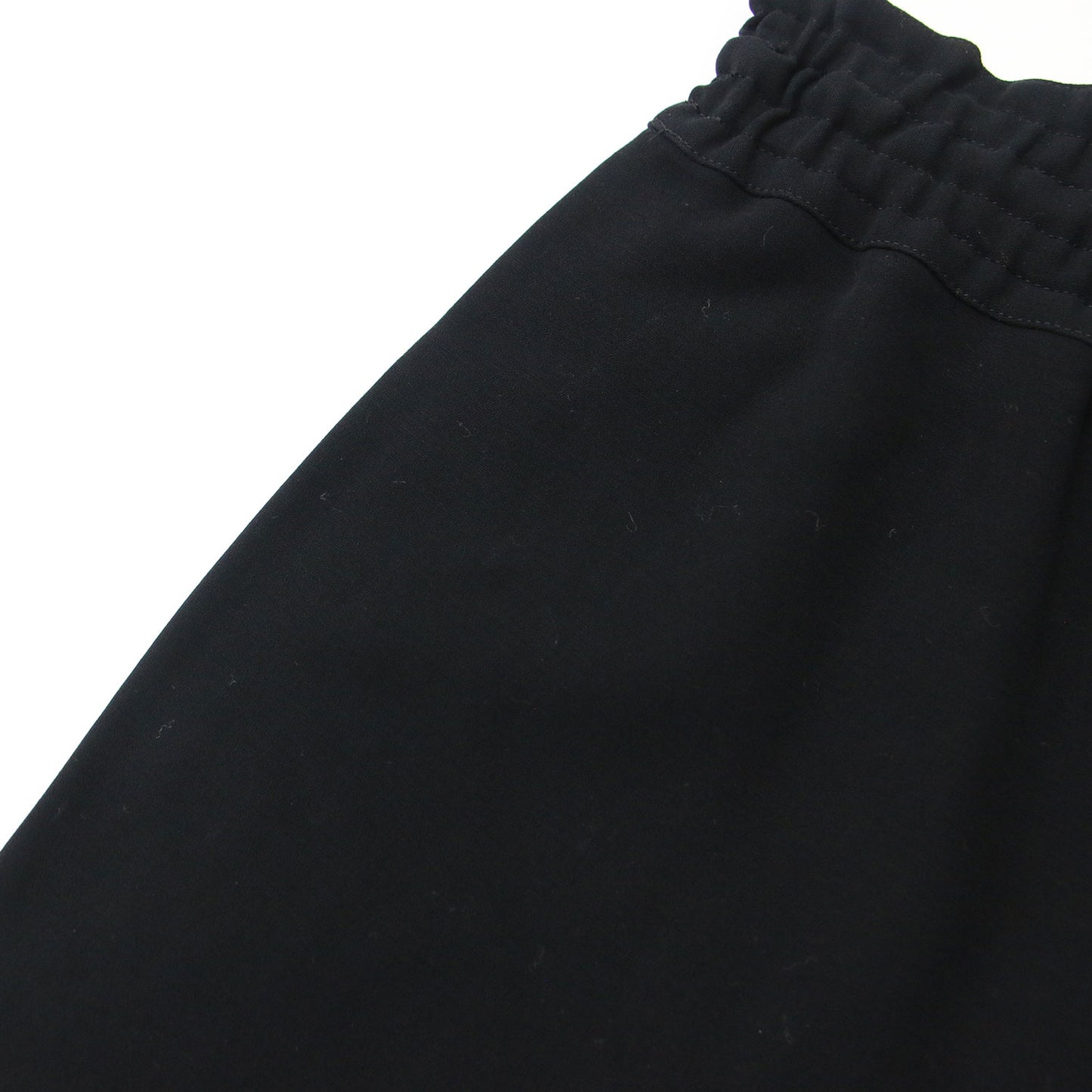 コットン ダブルクロス ショートパンツ / ハーフパンツ ウエストゴム