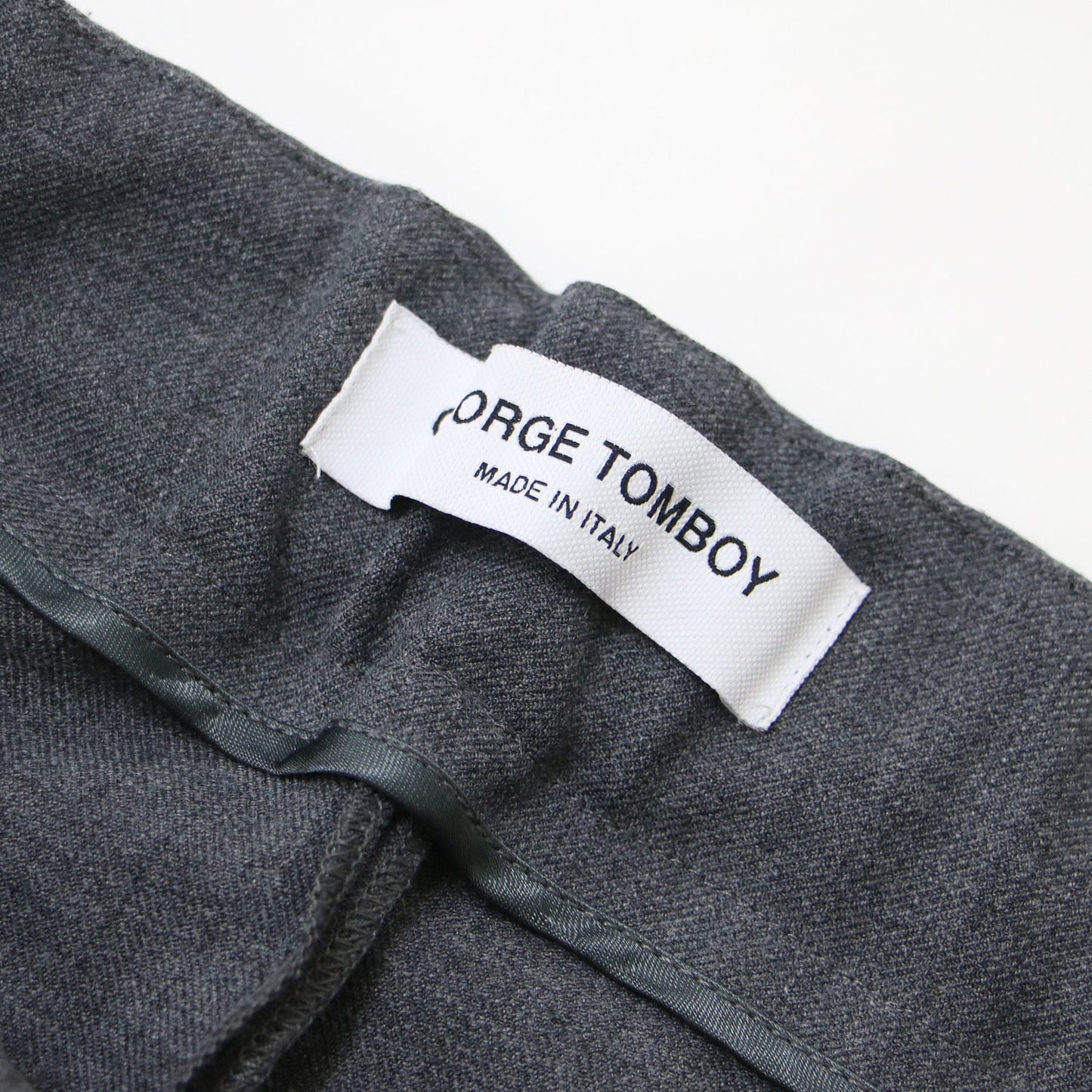 ウエストゴム パンツ / イージーパンツ サルエル ストレッチ ウール