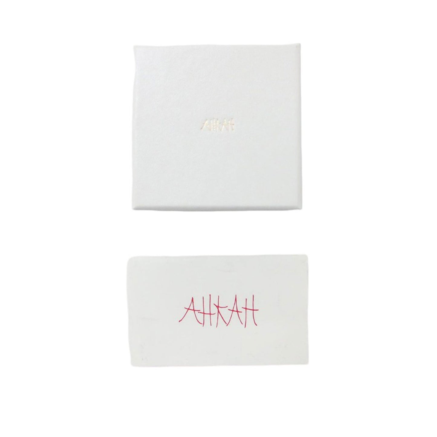 R イニシャル ネックレス / チェーン K18YG 0.06ct ダイヤモンド