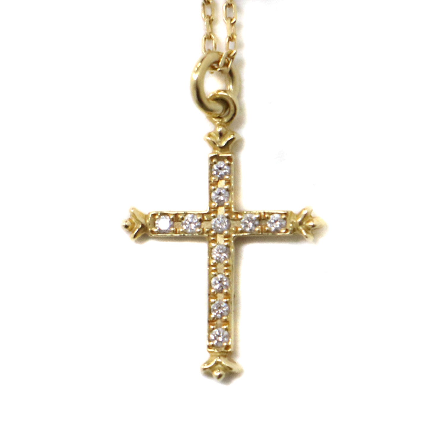 ◆お値下げ中◆AHKAH 18K YG ダイヤモンド ネックレス AHKAH(アーカー) ネックレス(18K YG ダイヤモンド)