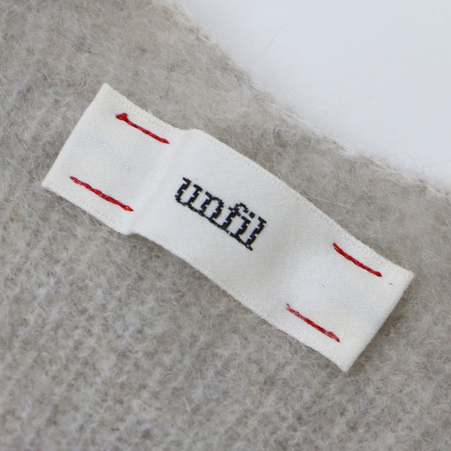 ストレッチ スーパーキッドモヘア カーディガン / ニット 長袖 ロング丈 メリノウール