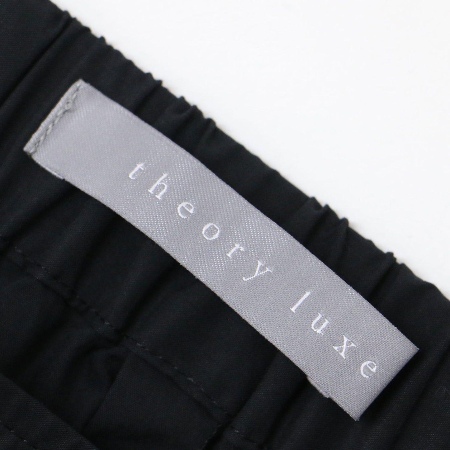 24秋冬 ロング カーゴ スカート / Tech Poplin Comet スリット パッチポケット ウエストゴム コットン