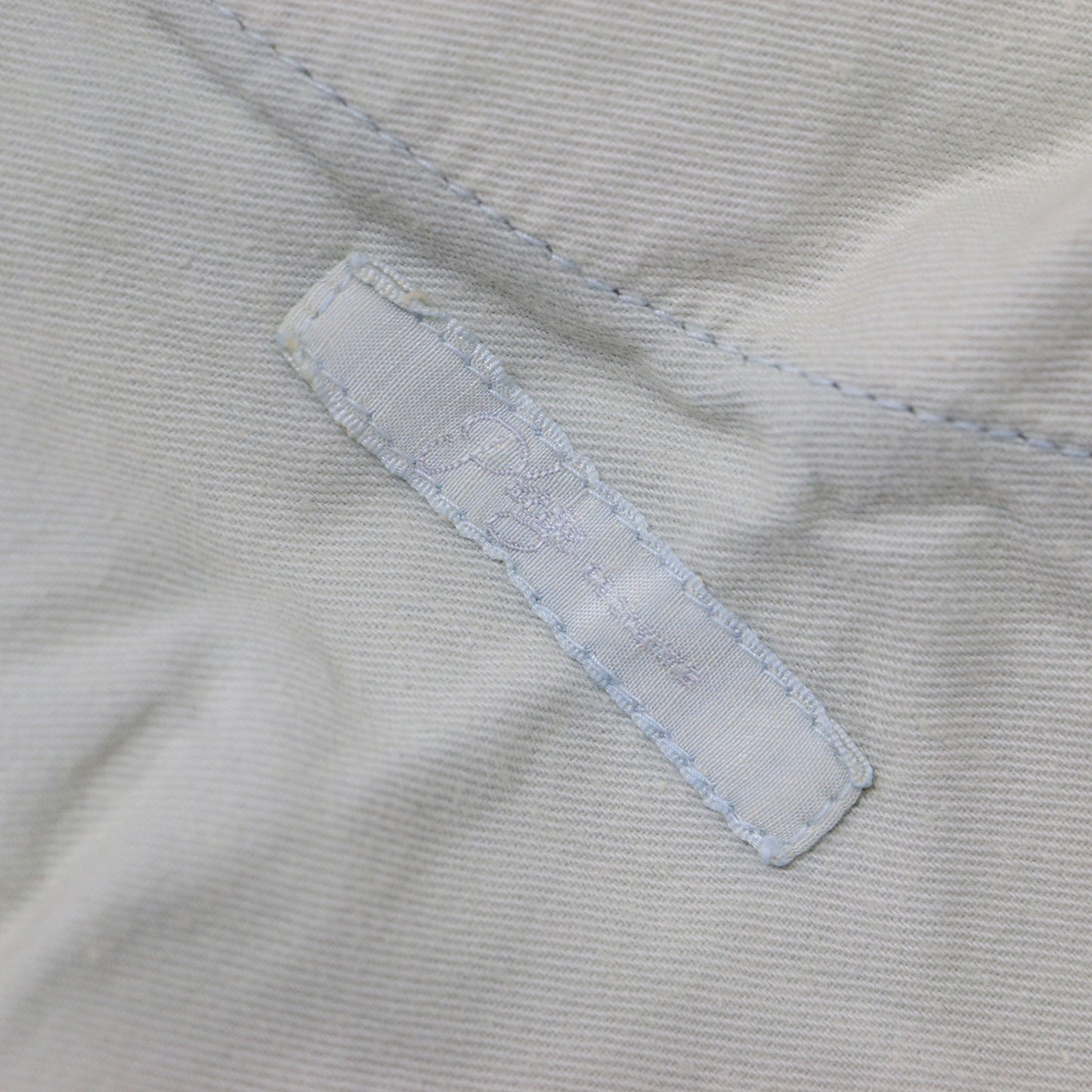 製品加工 デニム ロング スカート / ロング丈 フロントボタン ヴィンテージ加工 コットン