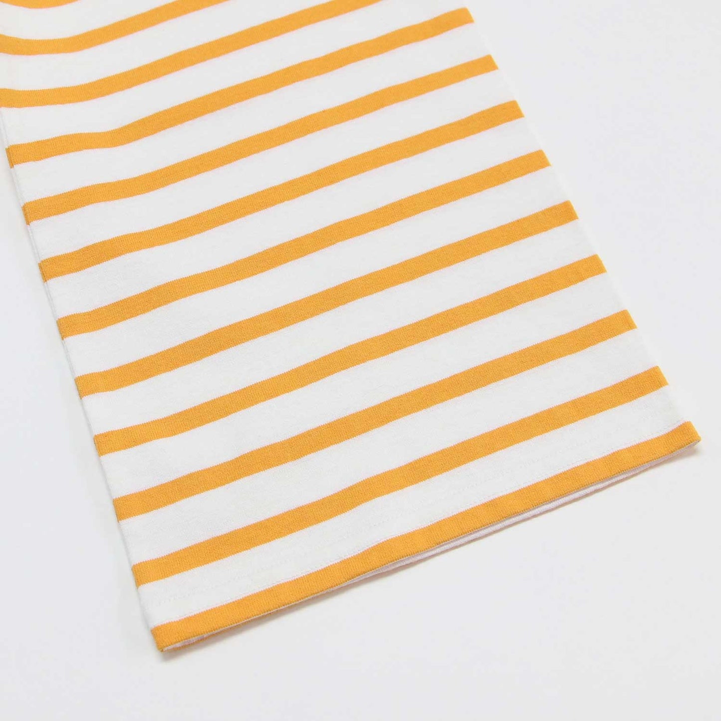 × Spick&Span 別注 ビッグ ボートネック プルオーバー / カットソー Tシャツ 長袖 ロングスリーブ ボーダー コットン