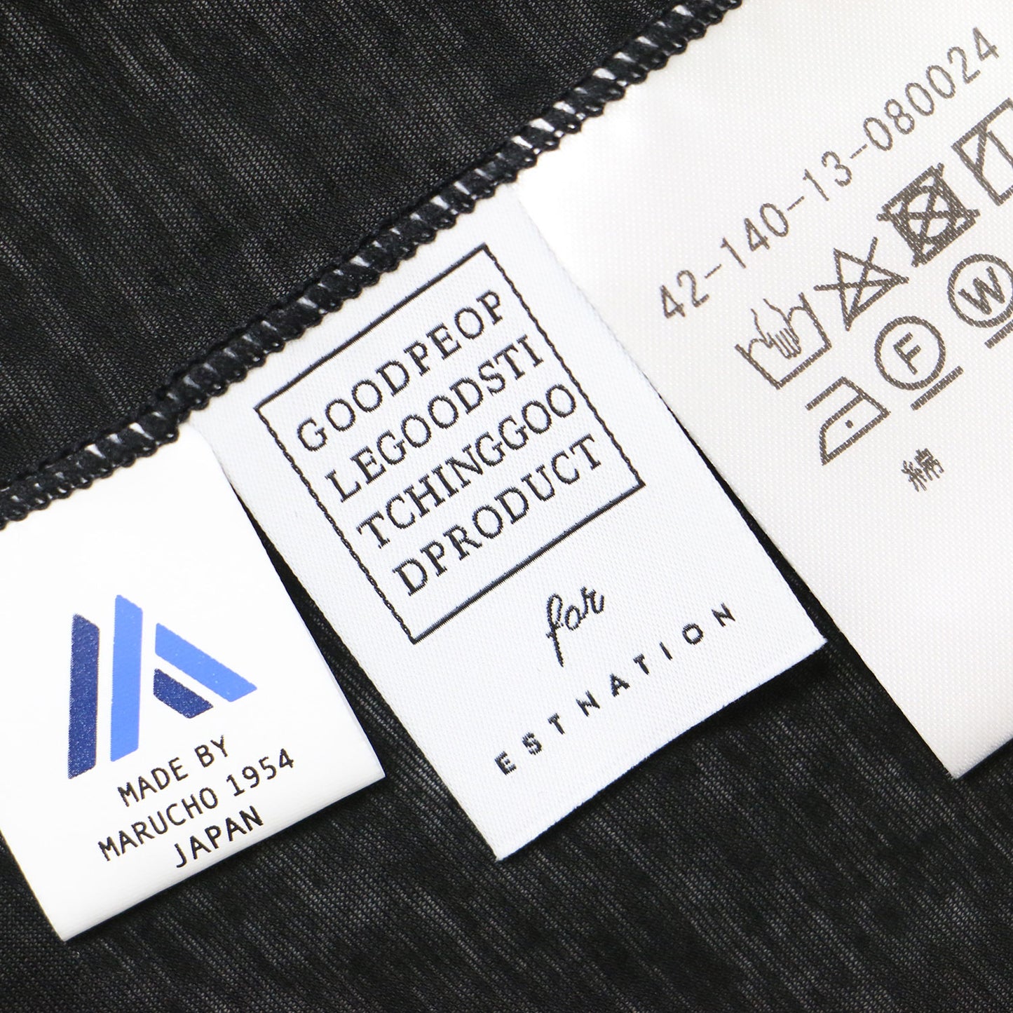 for ESTNATION 24秋冬 フレスカ シアー タートルネック カットソー / 長袖 ストレッチ 天竺 コットン