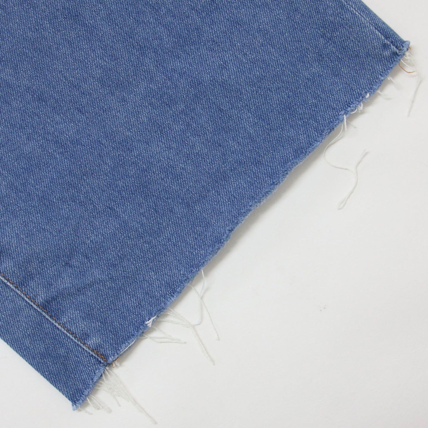 ワイド デニム パンツ / H DENIM HIGHRISE WIDE ハイウエスト カットオフ コットン