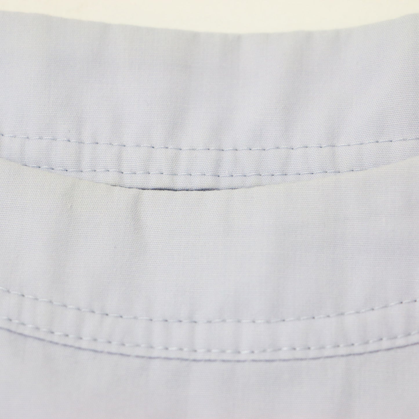 ハトメ リボン ショートスリーブ ブラウス / 半袖 クルーネック はしごレース