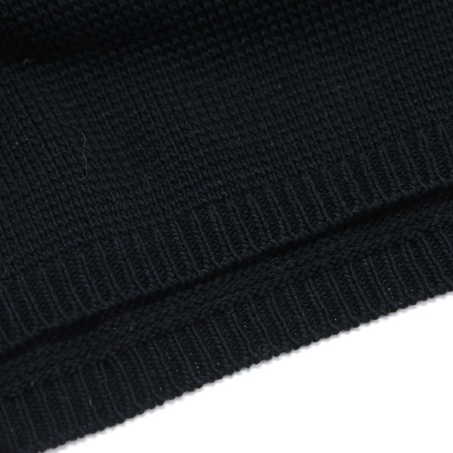 Italian Yarn ベスト / コットン Vネック ニット プルオーバー